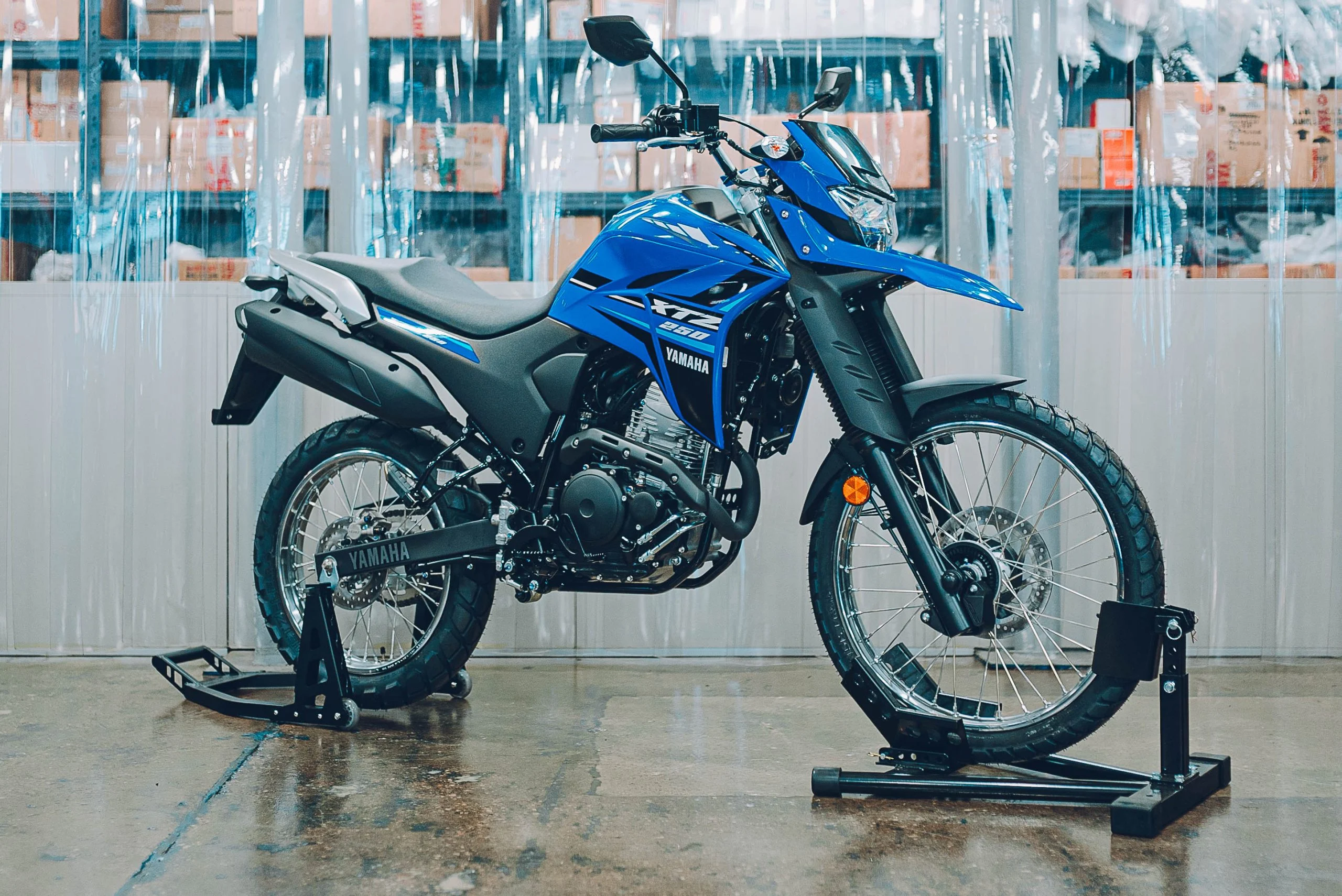 YAMAHA XTZ 250 LANDER ABS