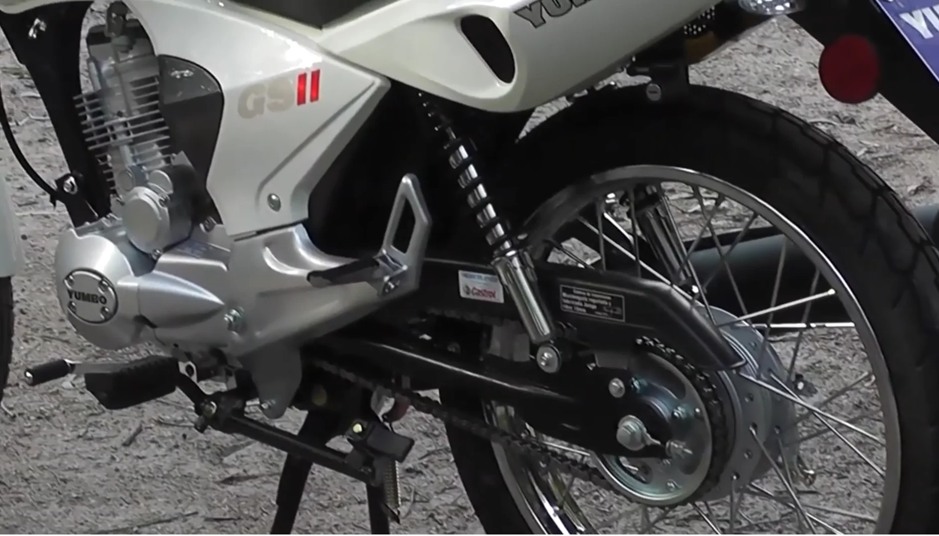 Yumbo GS 125 II