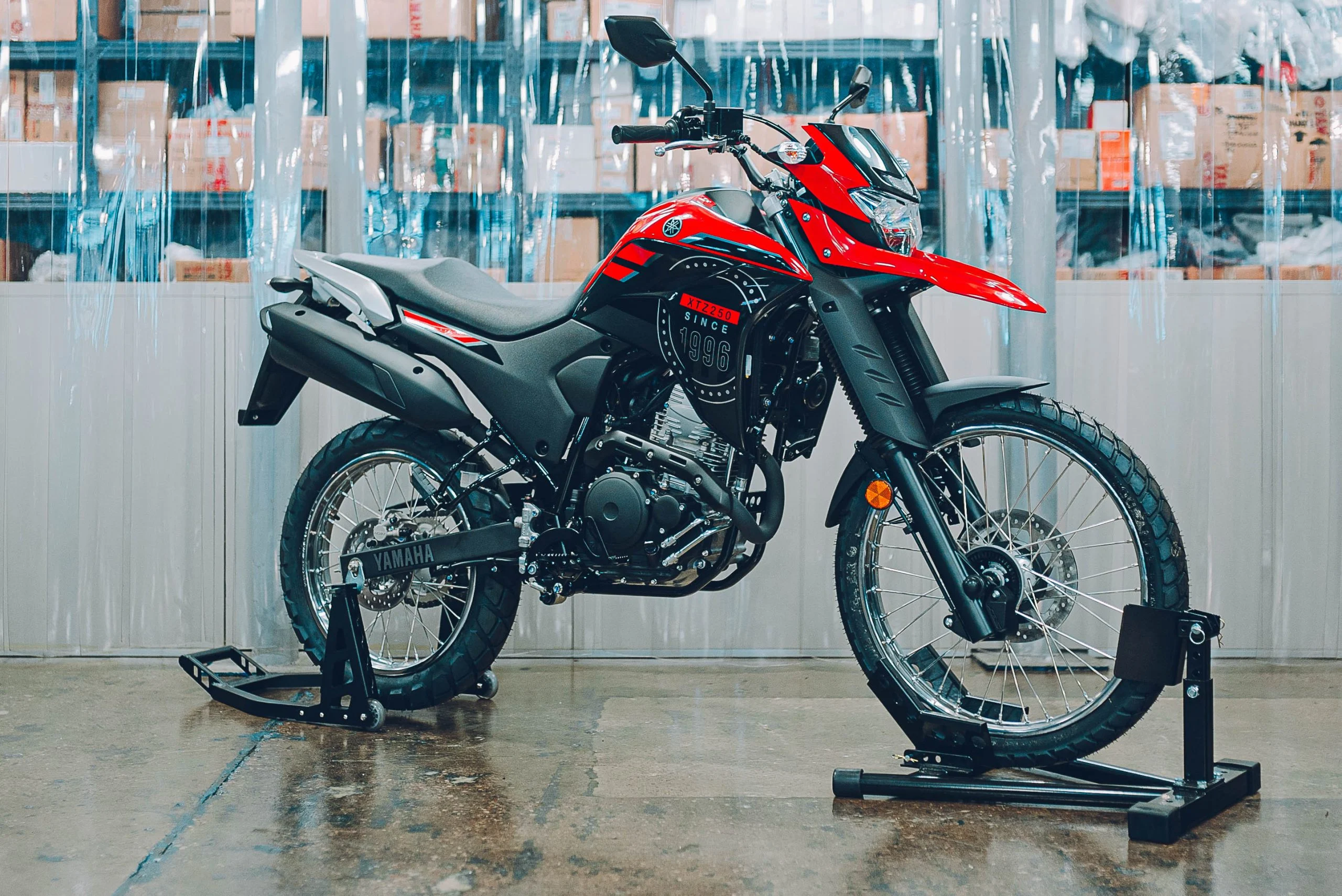 YAMAHA XTZ 250 LANDER ABS