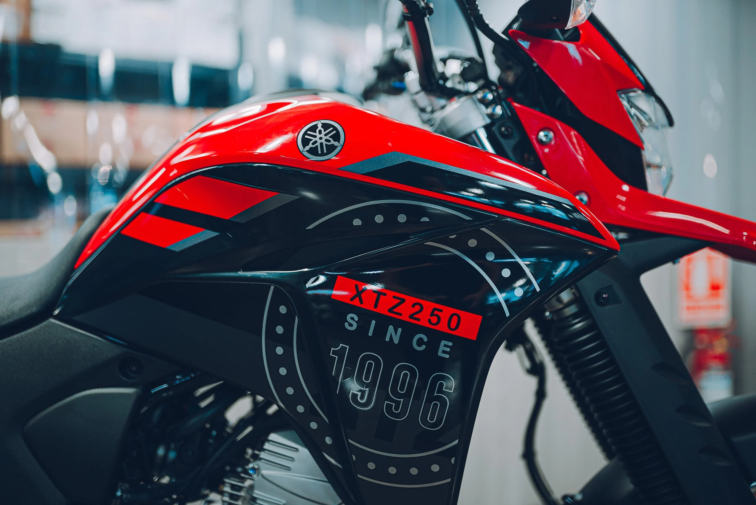 YAMAHA XTZ 250 LANDER ABS