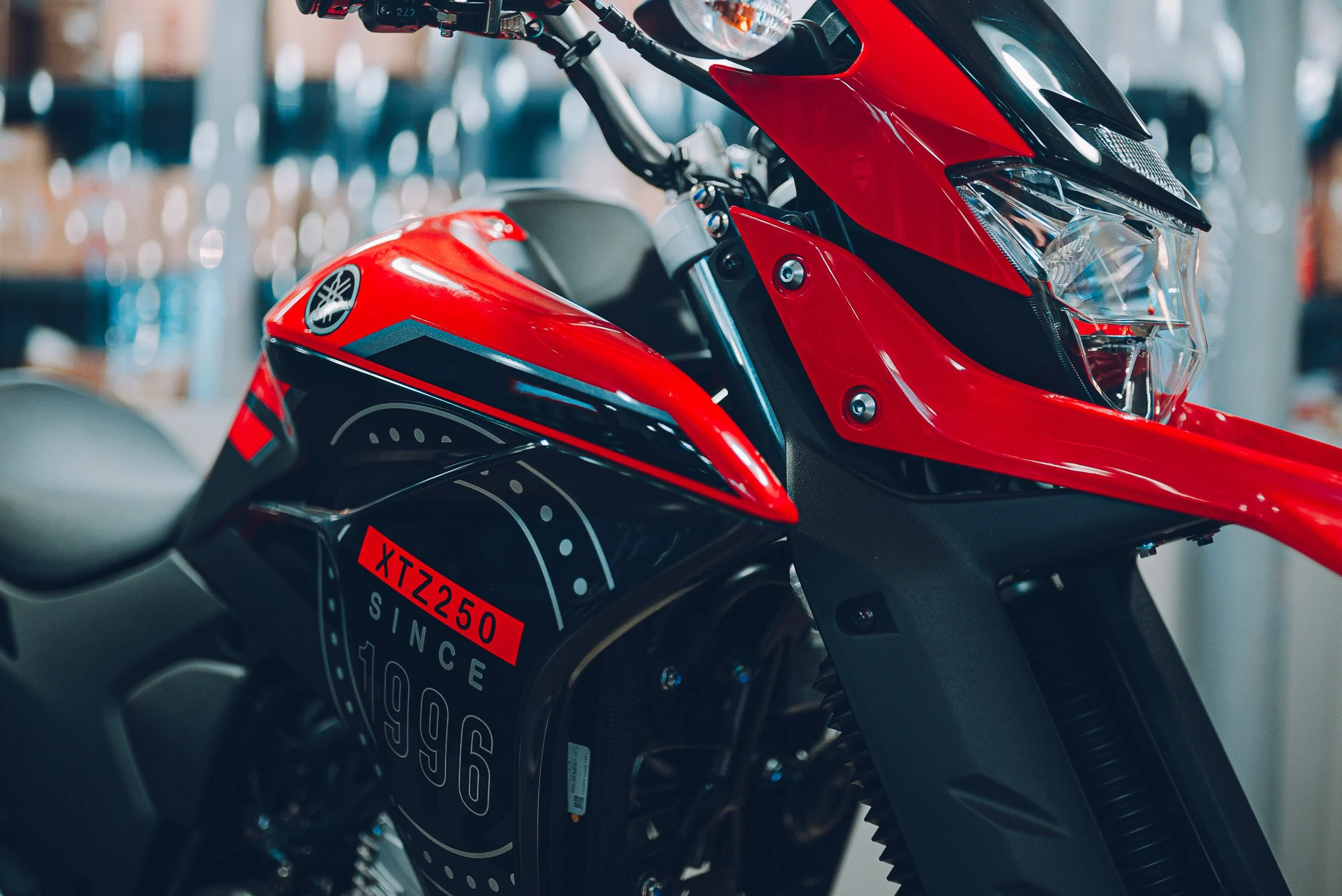 YAMAHA XTZ 250 LANDER ABS