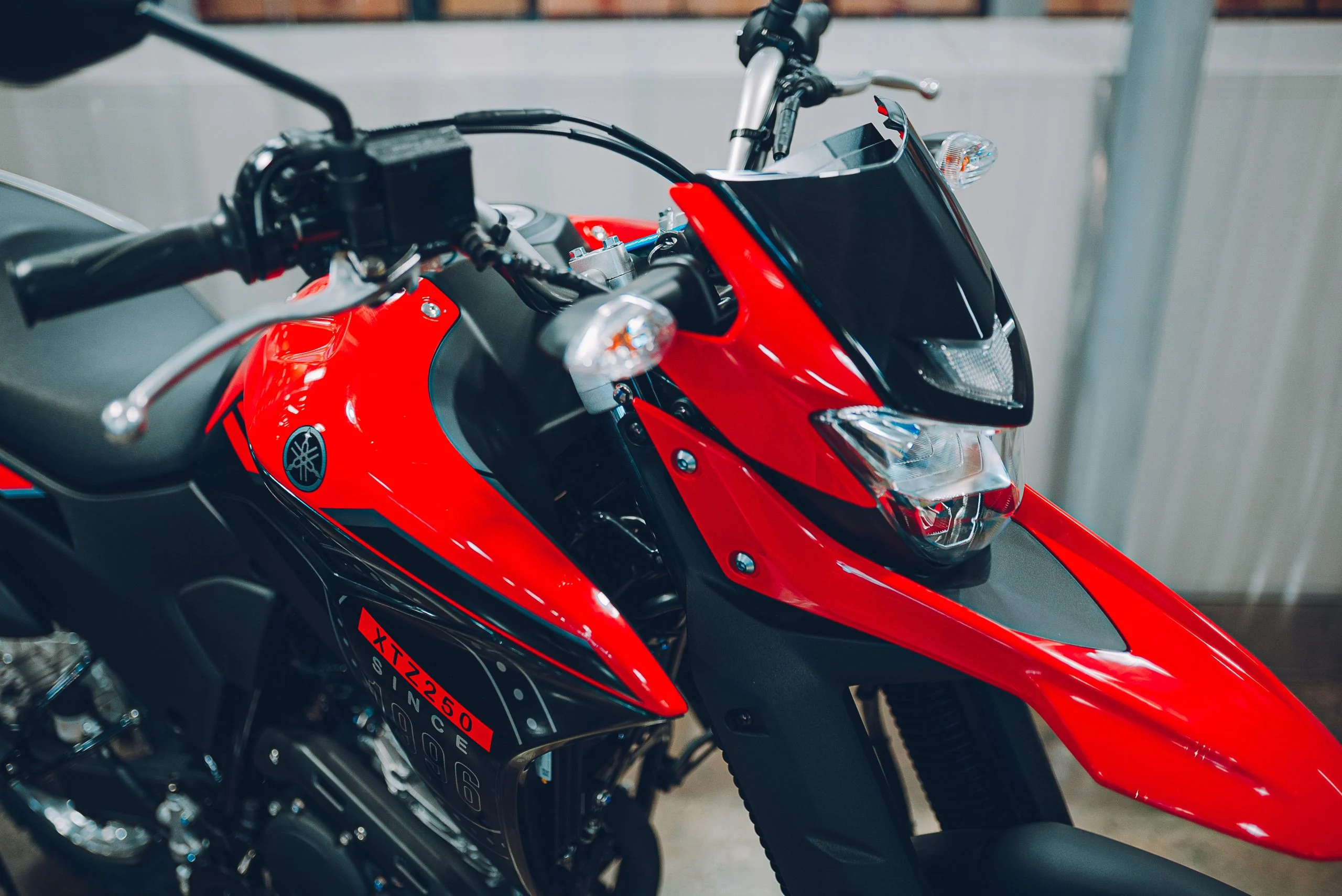 YAMAHA XTZ 250 LANDER ABS