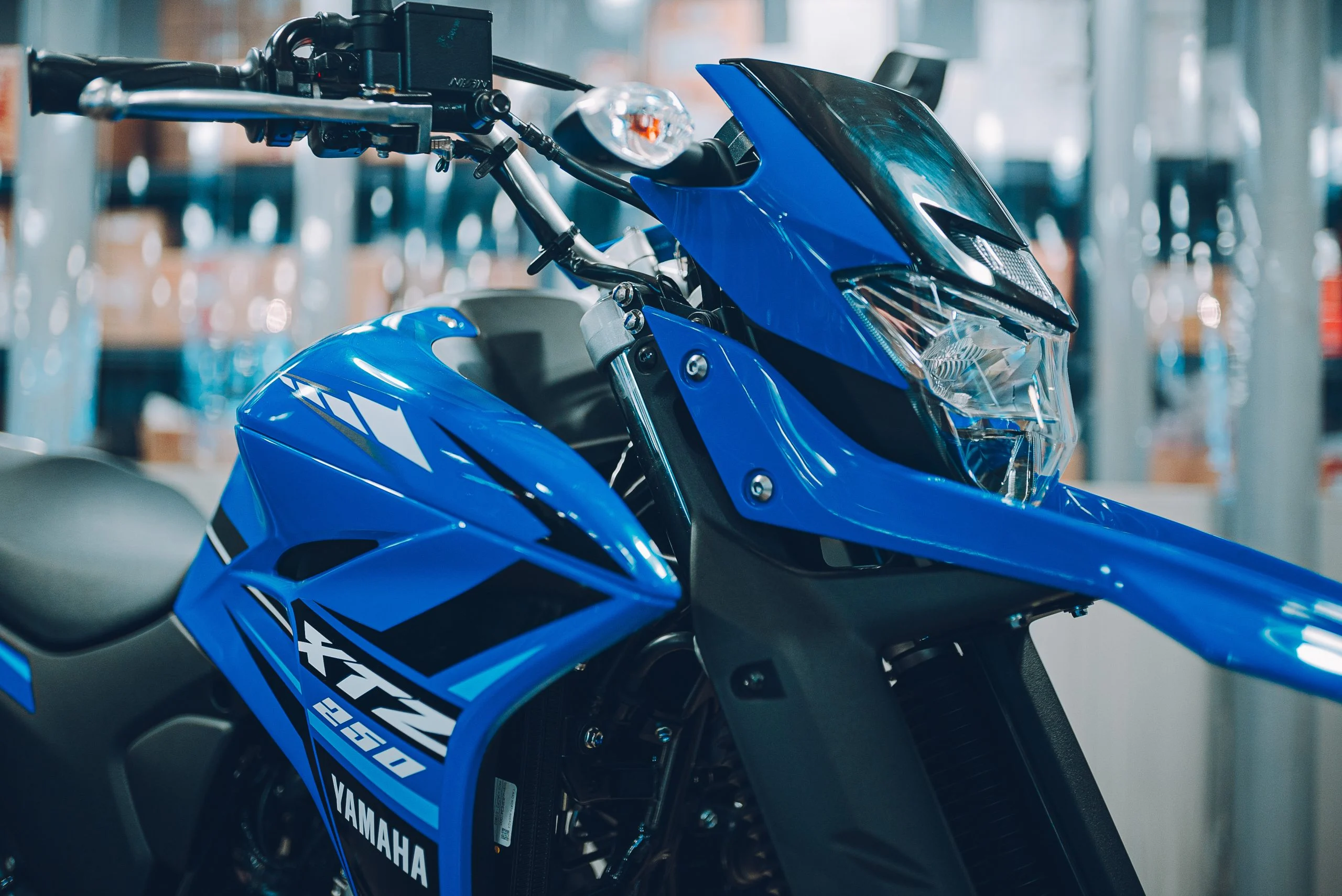 YAMAHA XTZ 250 LANDER ABS