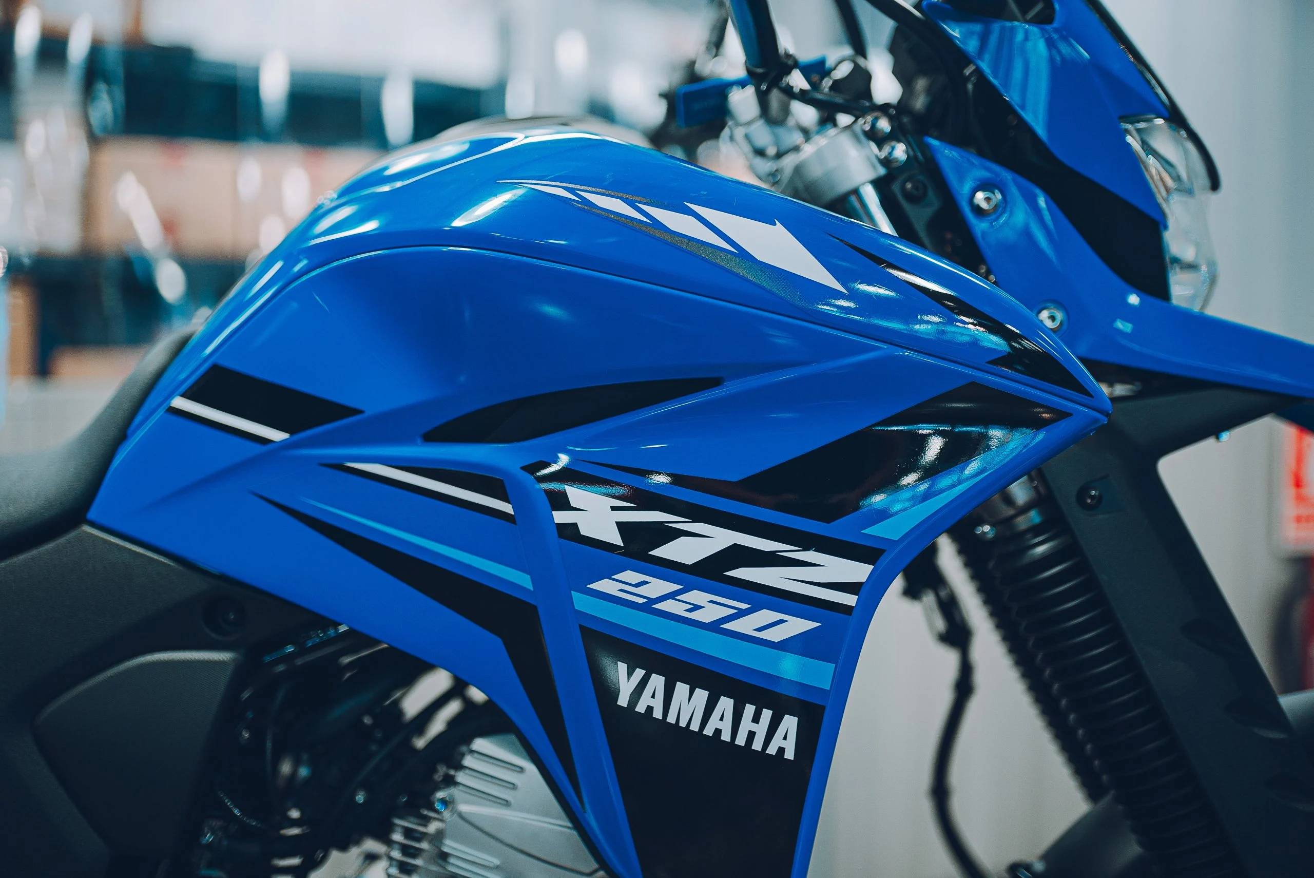 YAMAHA XTZ 250 LANDER ABS