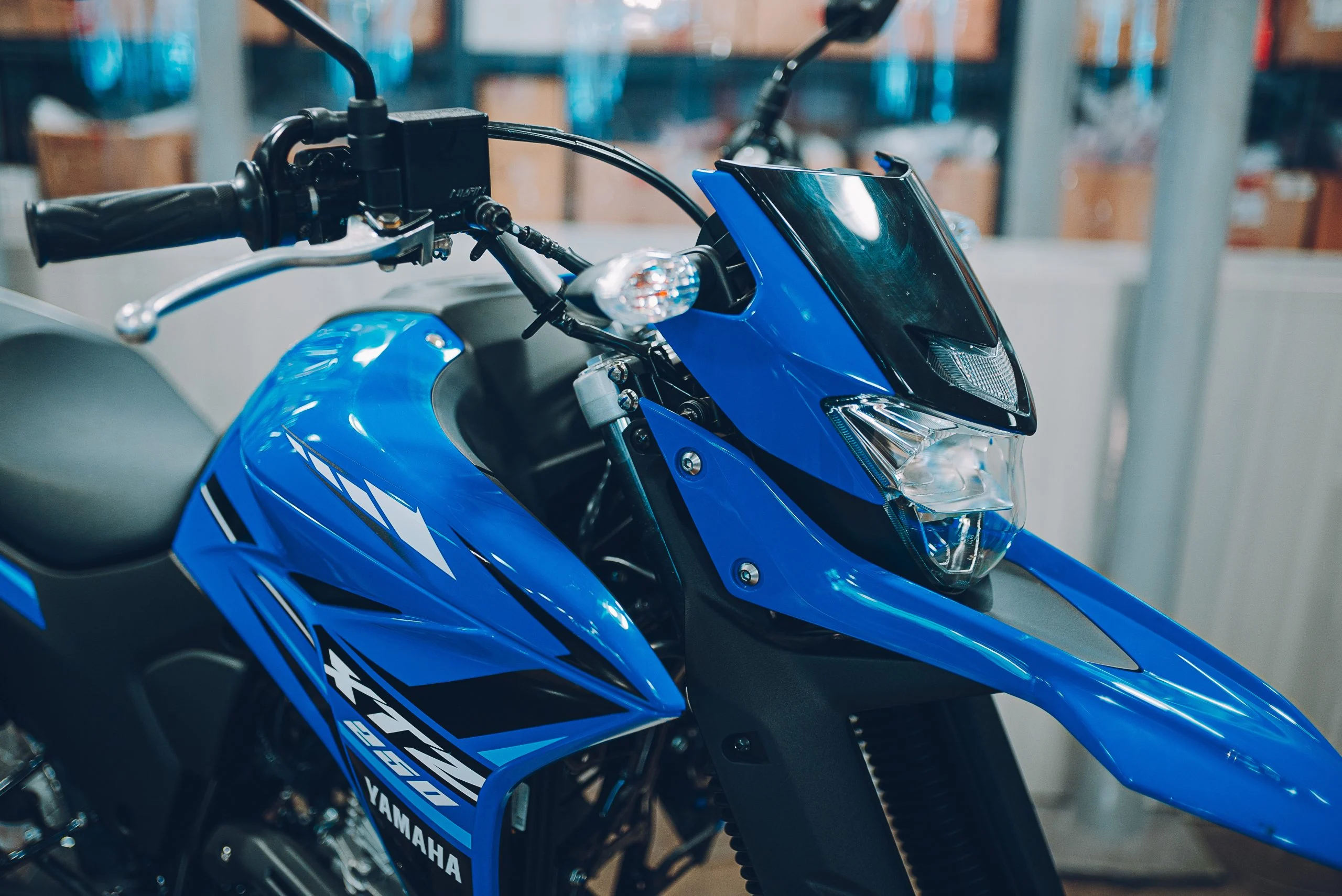 YAMAHA XTZ 250 LANDER ABS