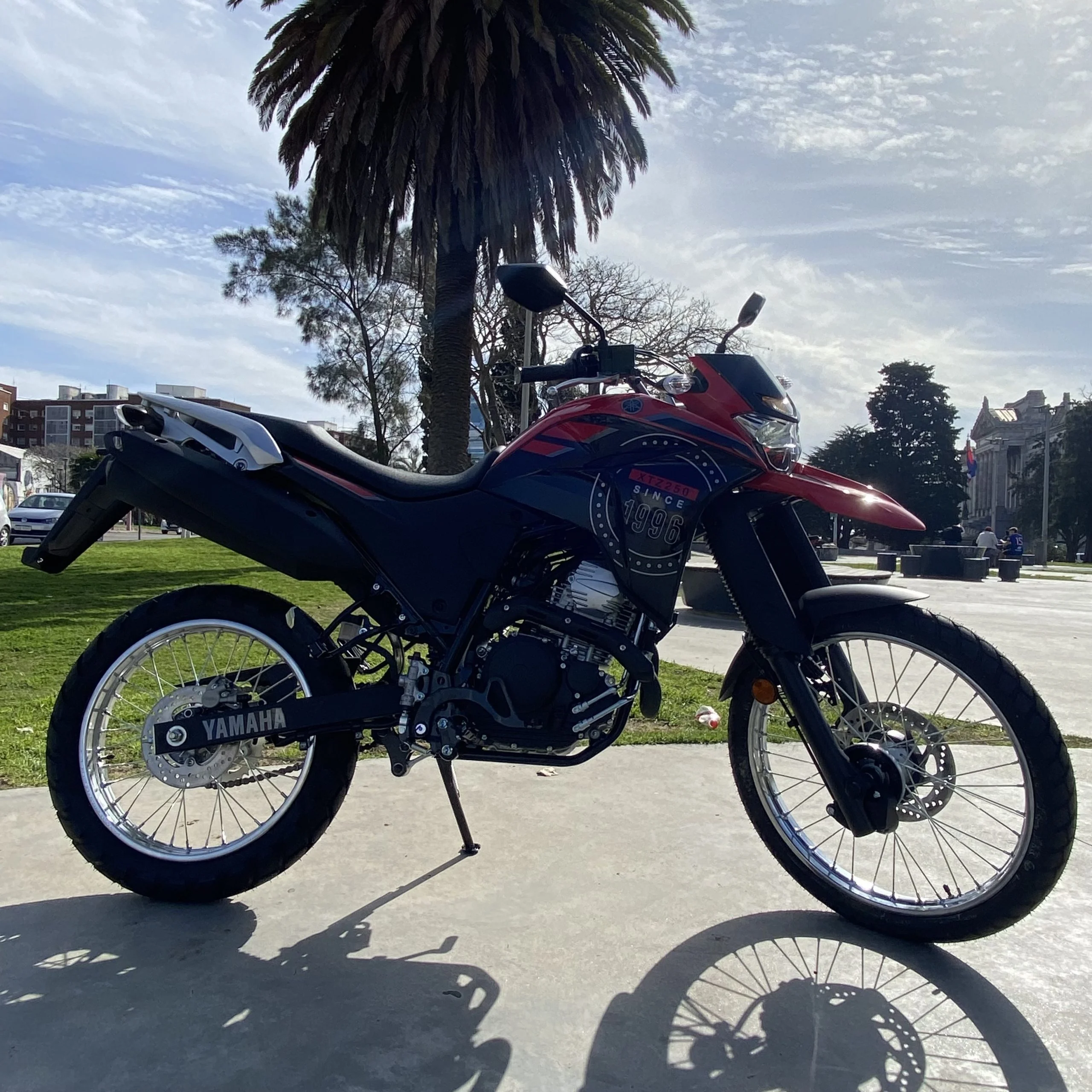 YAMAHA XTZ 250 LANDER ABS