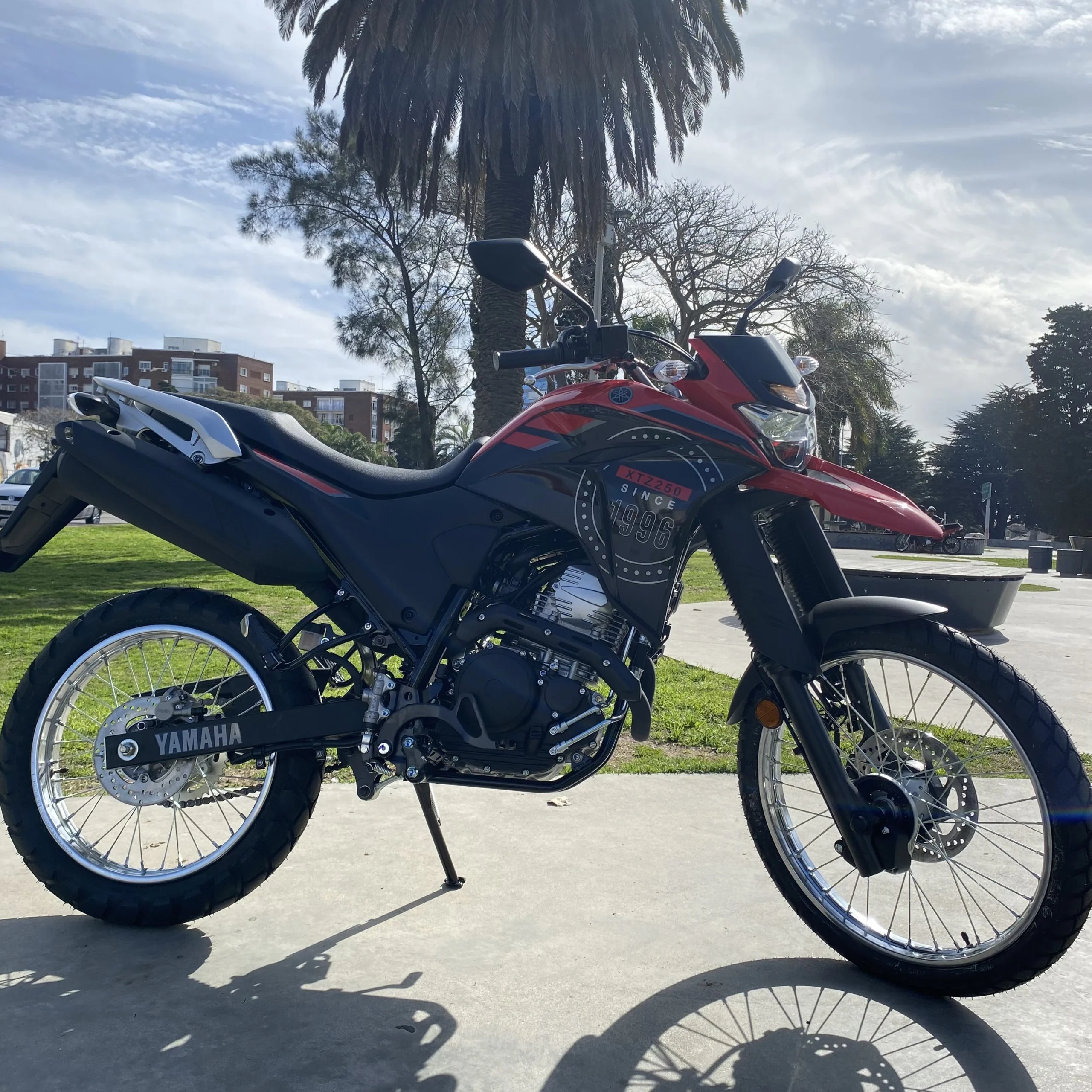 YAMAHA XTZ 250 LANDER ABS