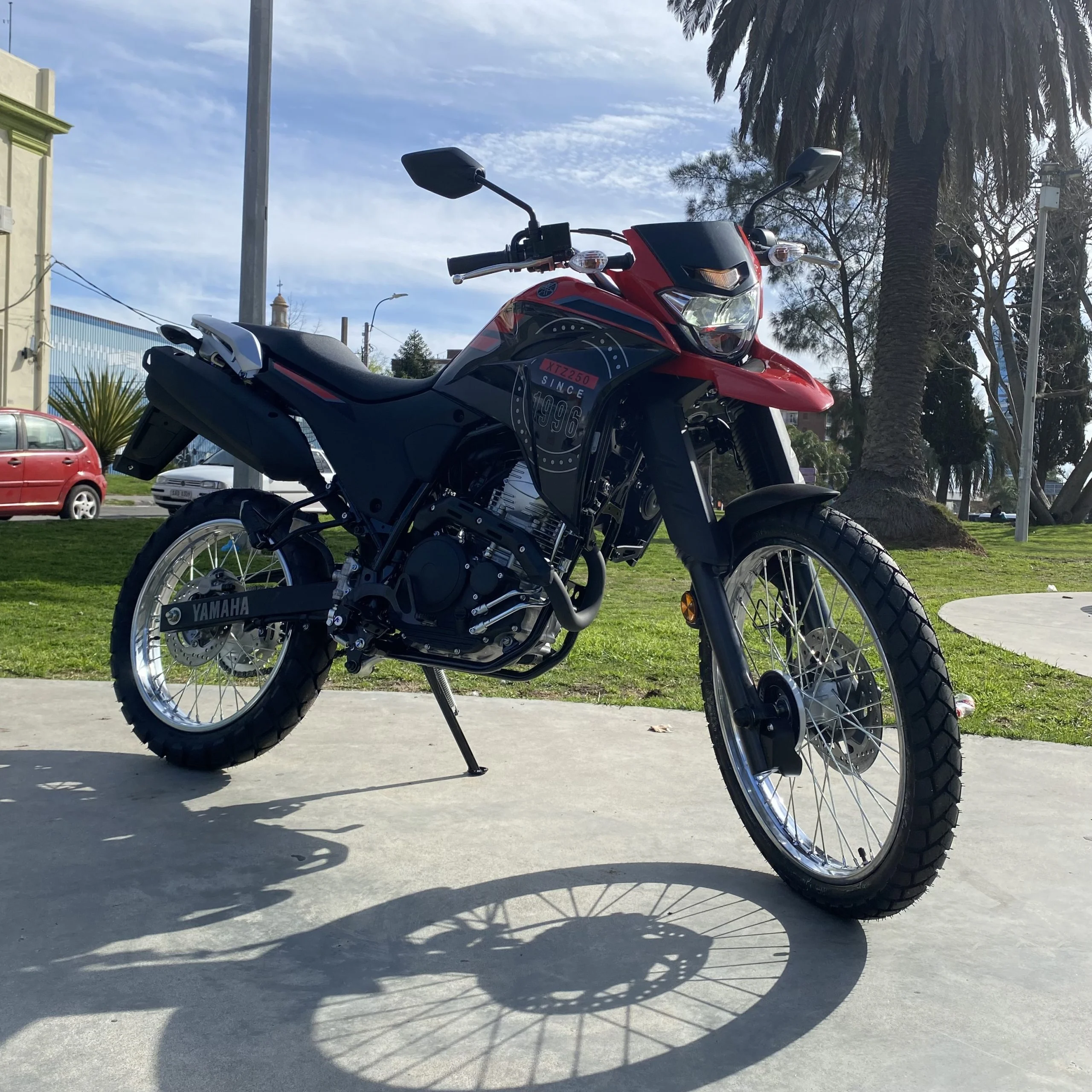 YAMAHA XTZ 250 LANDER ABS