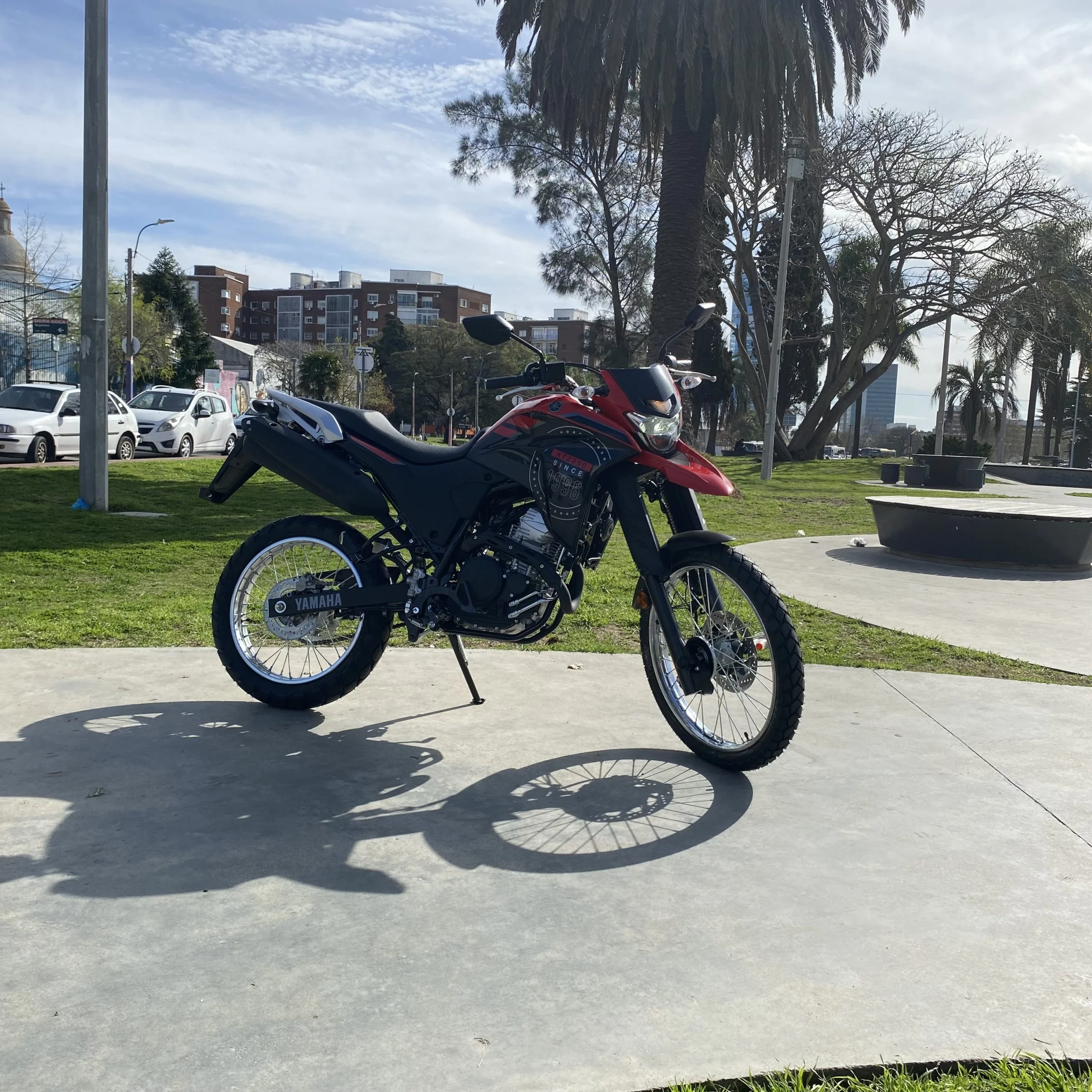 YAMAHA XTZ 250 LANDER ABS