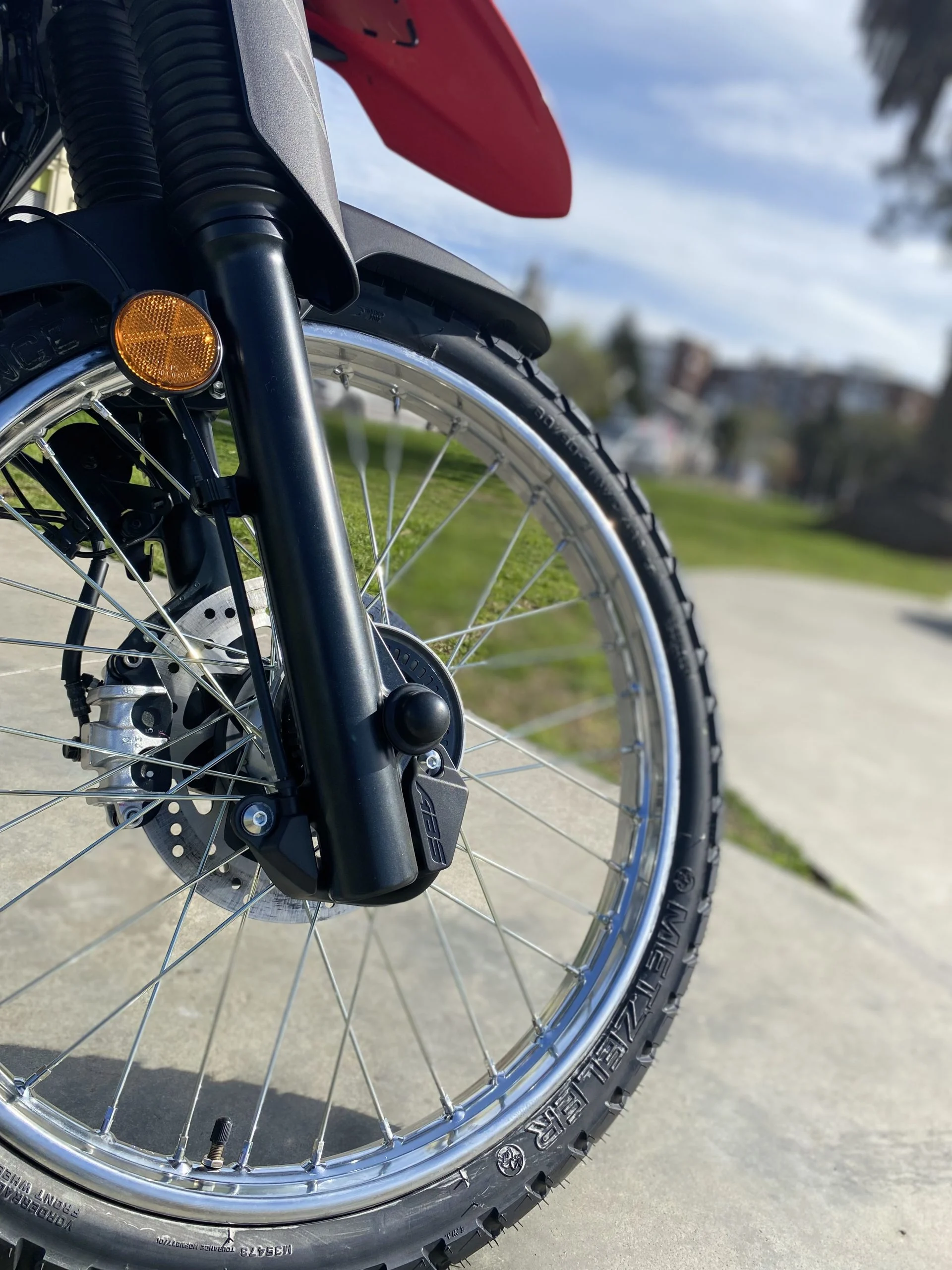 YAMAHA XTZ 250 LANDER ABS