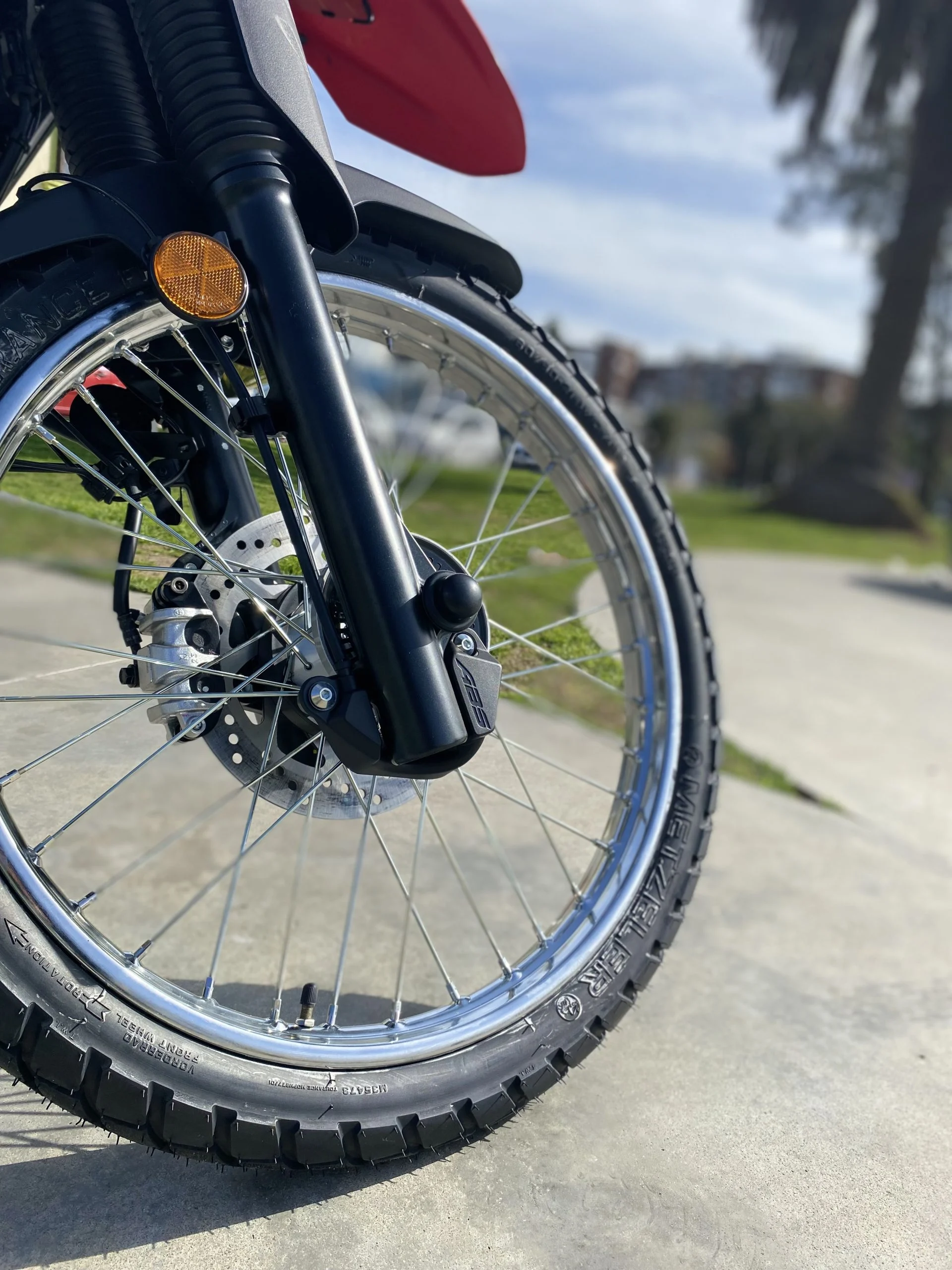 YAMAHA XTZ 250 LANDER ABS
