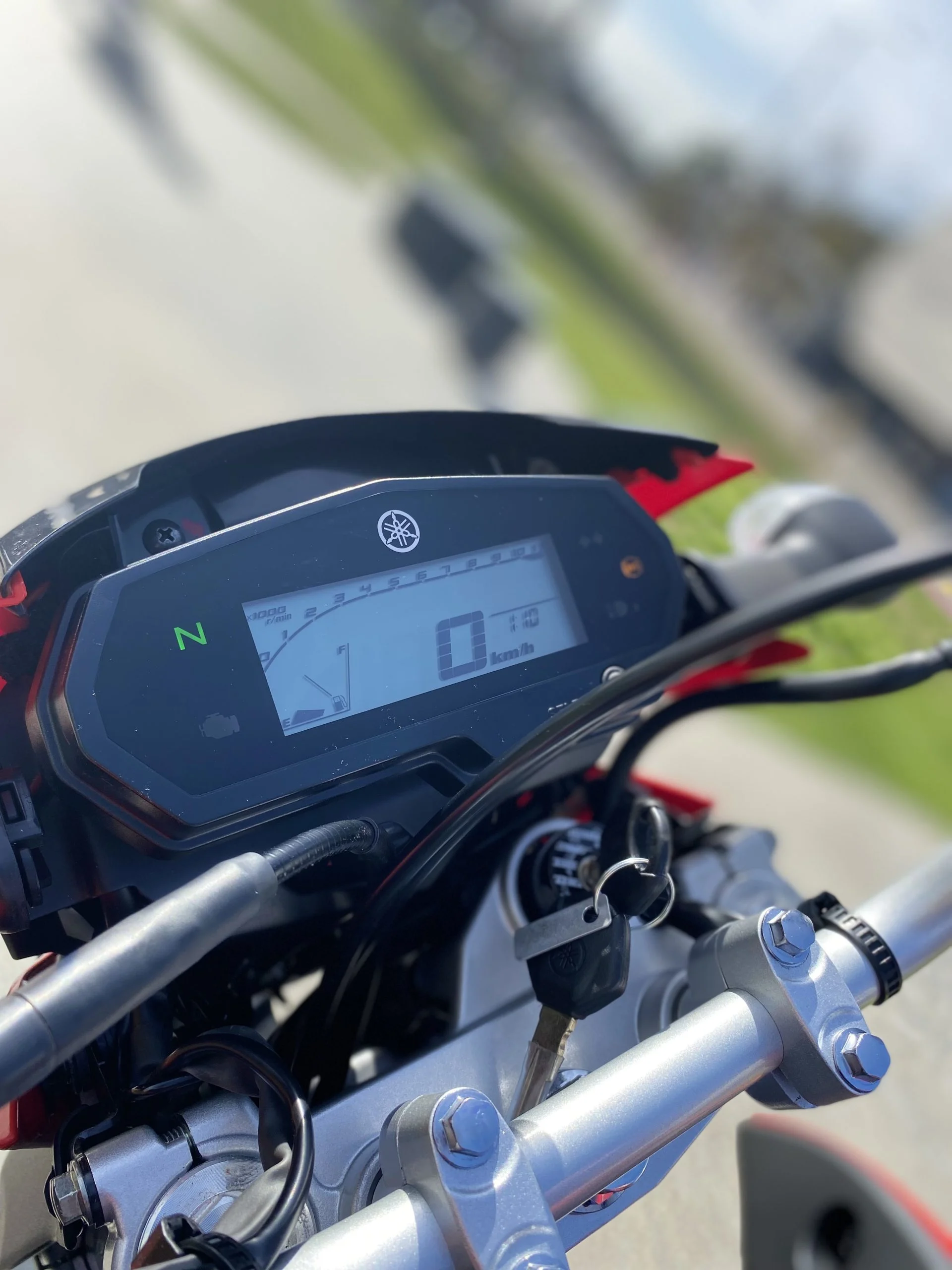 YAMAHA XTZ 250 LANDER ABS