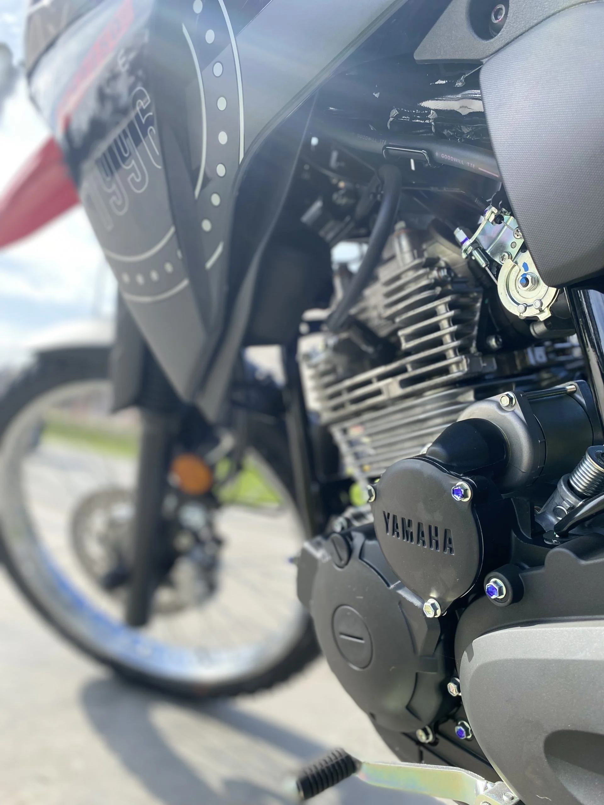 YAMAHA XTZ 250 LANDER ABS