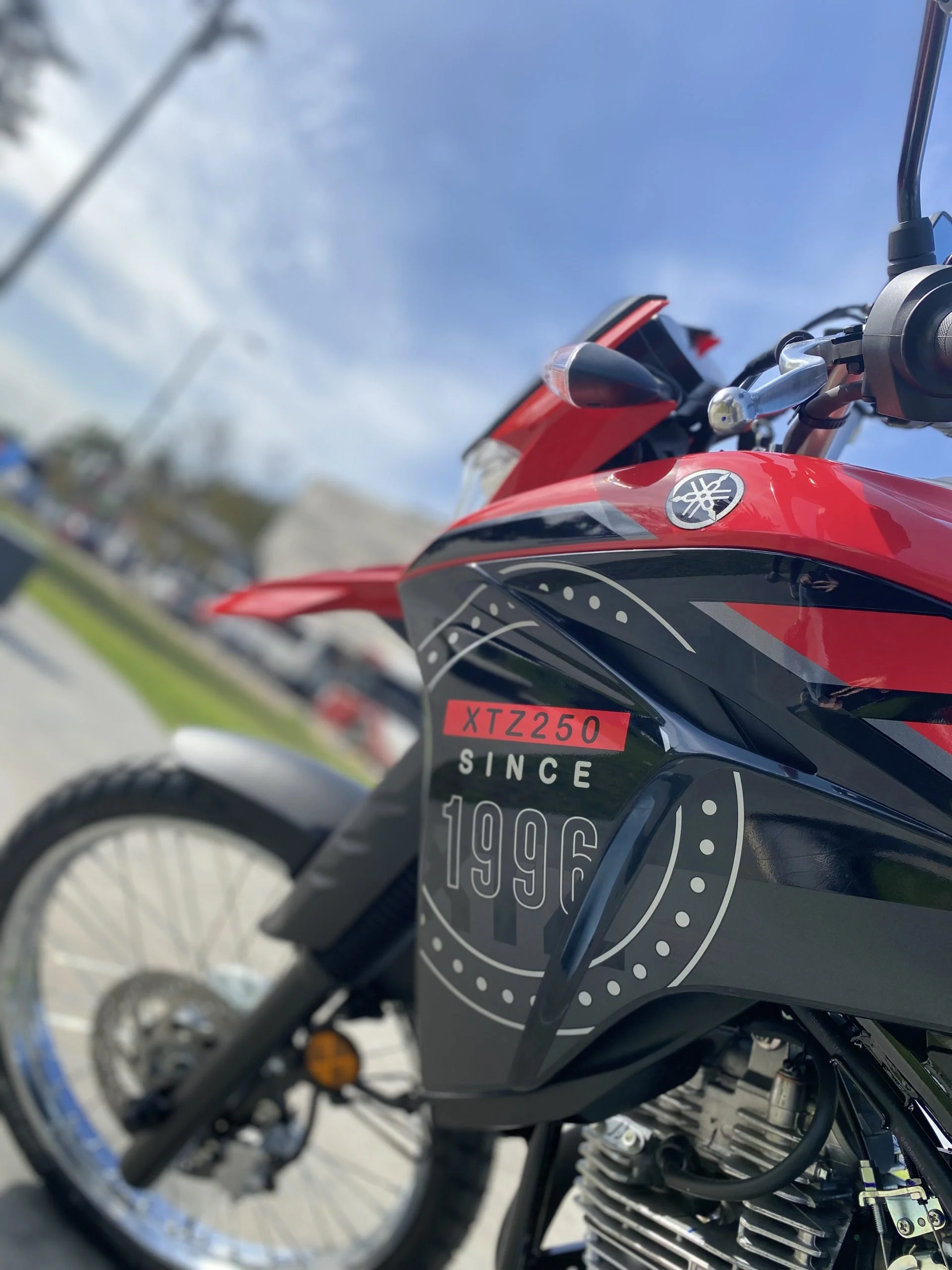 YAMAHA XTZ 250 LANDER ABS