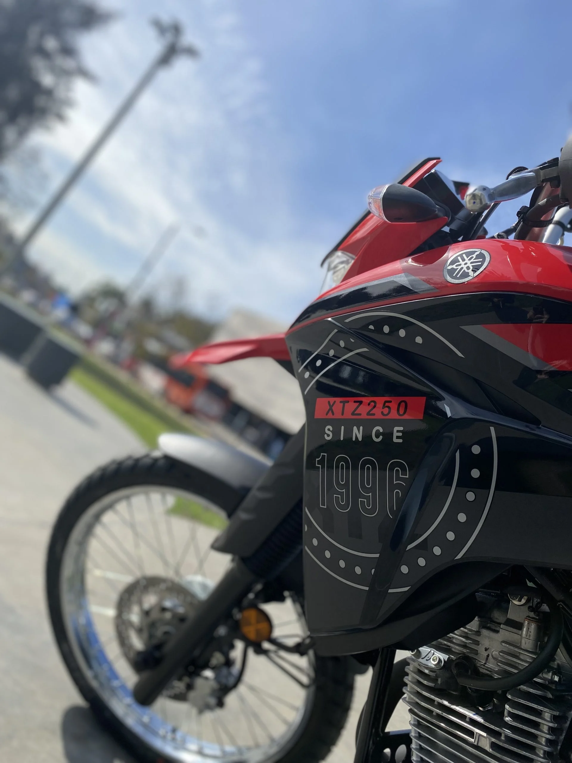 YAMAHA XTZ 250 LANDER ABS
