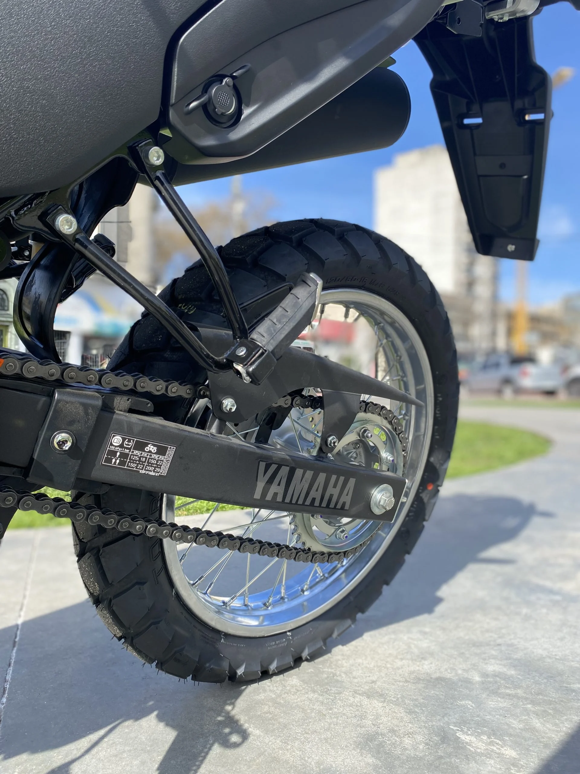 YAMAHA XTZ 250 LANDER ABS