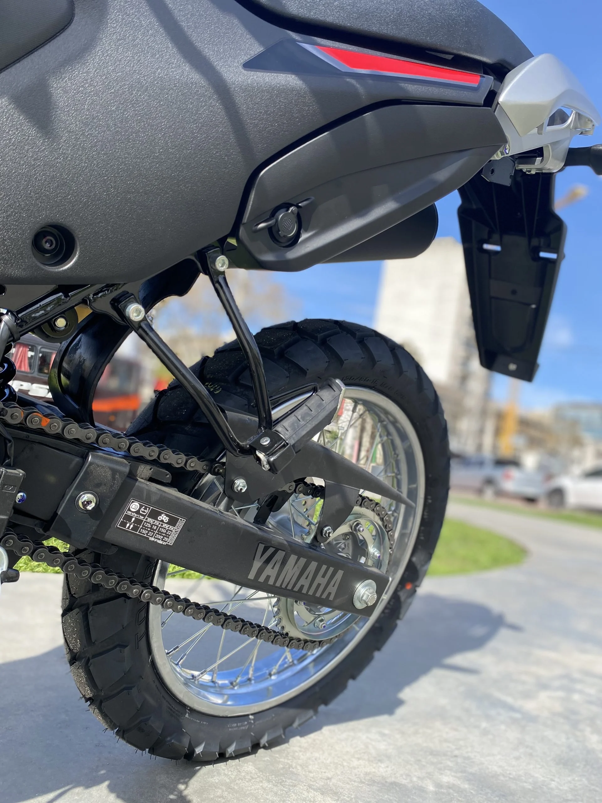 YAMAHA XTZ 250 LANDER ABS