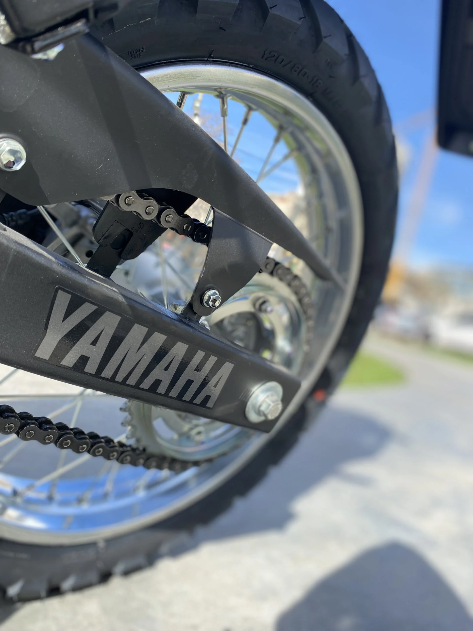 YAMAHA XTZ 250 LANDER ABS