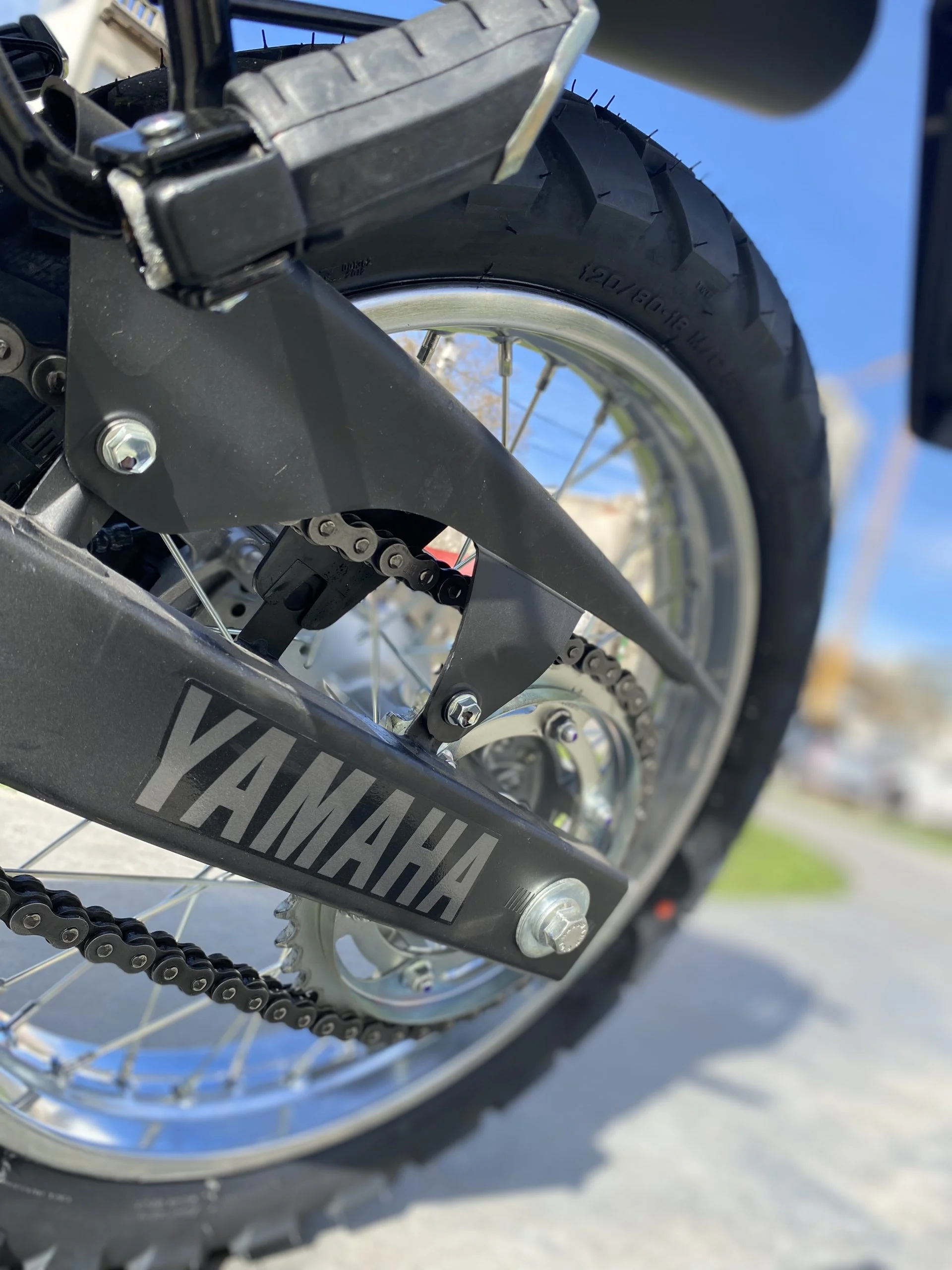 YAMAHA XTZ 250 LANDER ABS