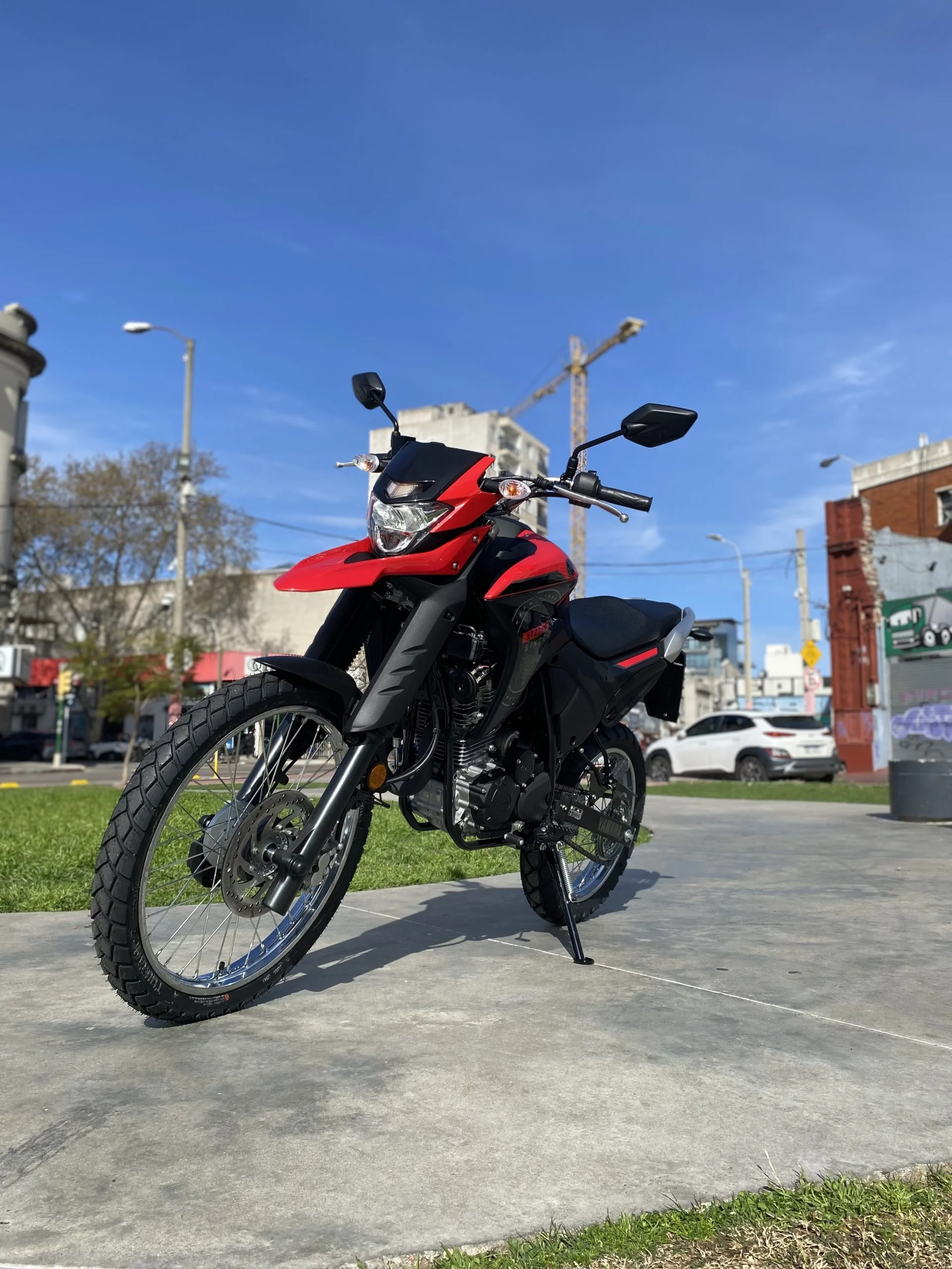 YAMAHA XTZ 250 LANDER ABS