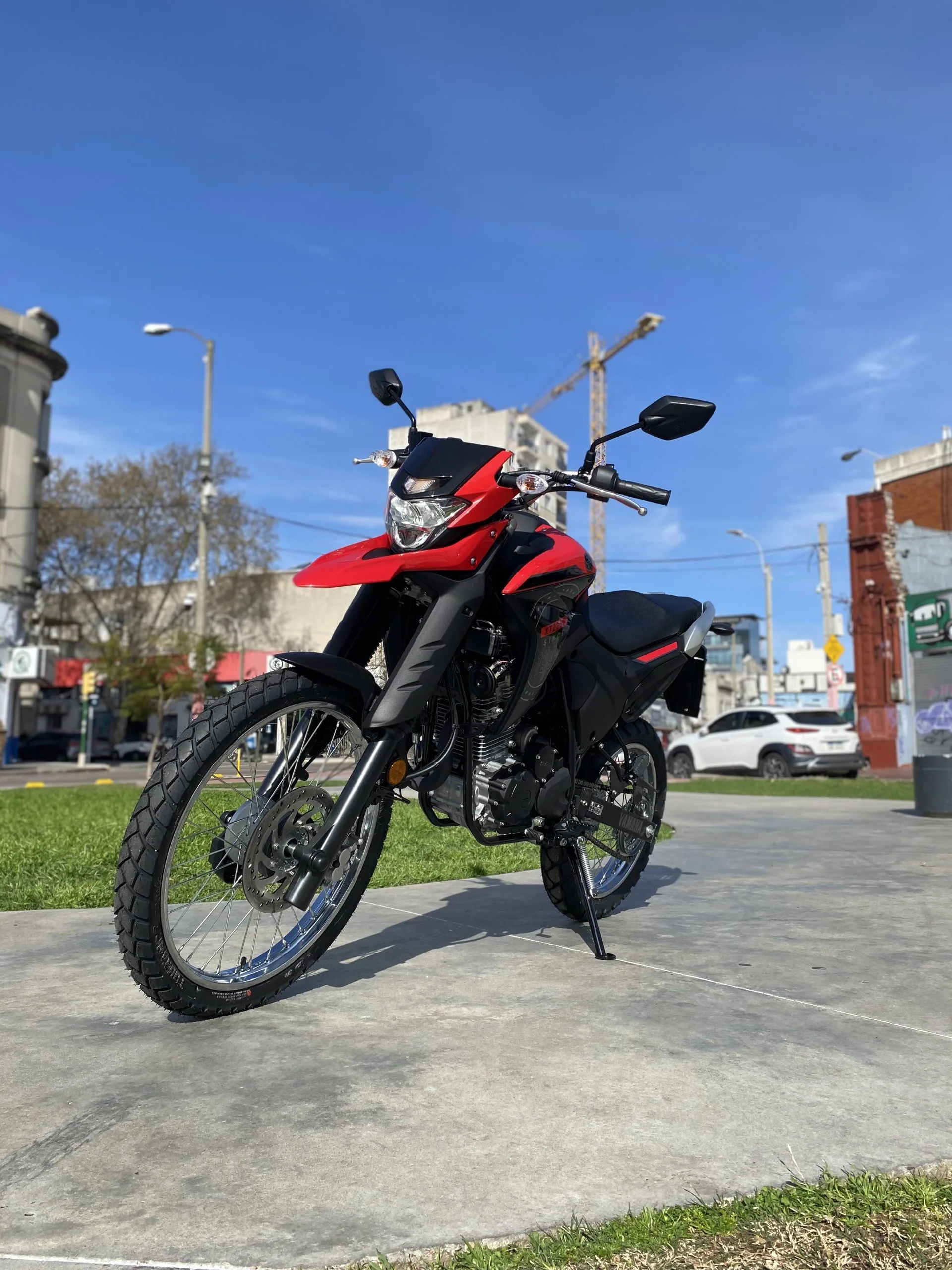 YAMAHA XTZ 250 LANDER ABS