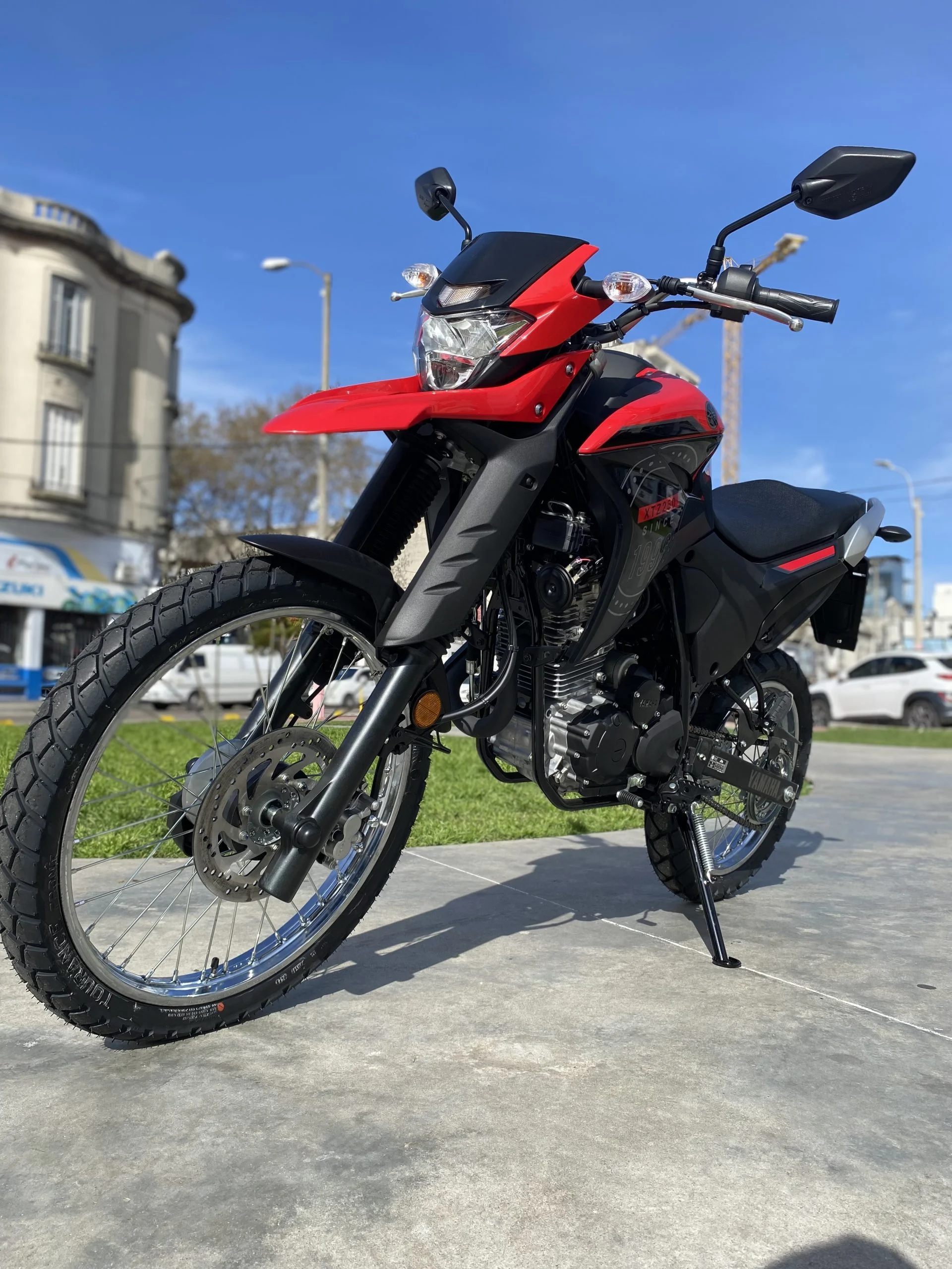 YAMAHA XTZ 250 LANDER ABS