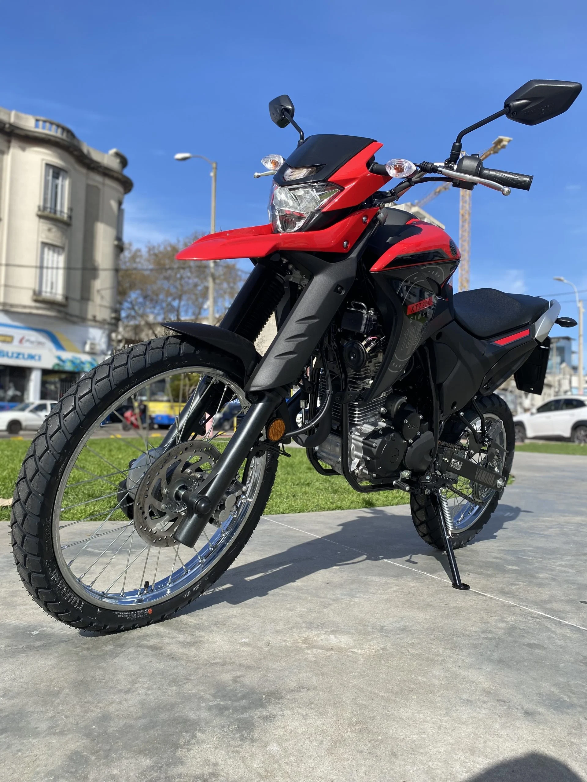 YAMAHA XTZ 250 LANDER ABS