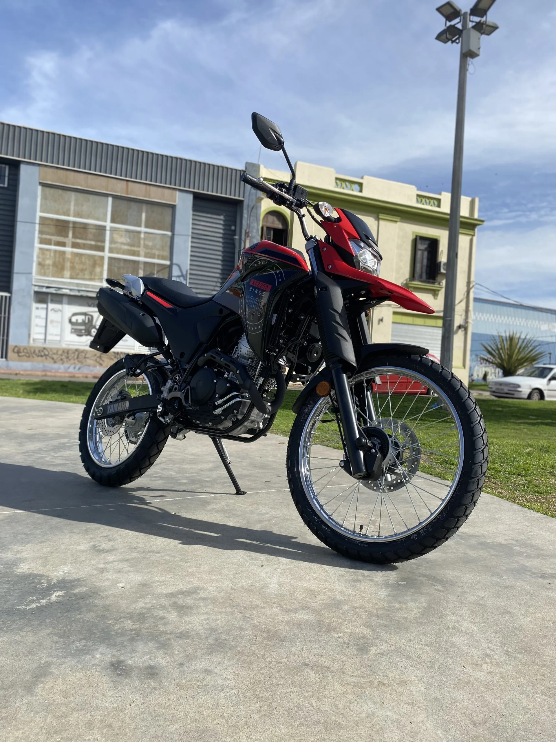 YAMAHA XTZ 250 LANDER ABS