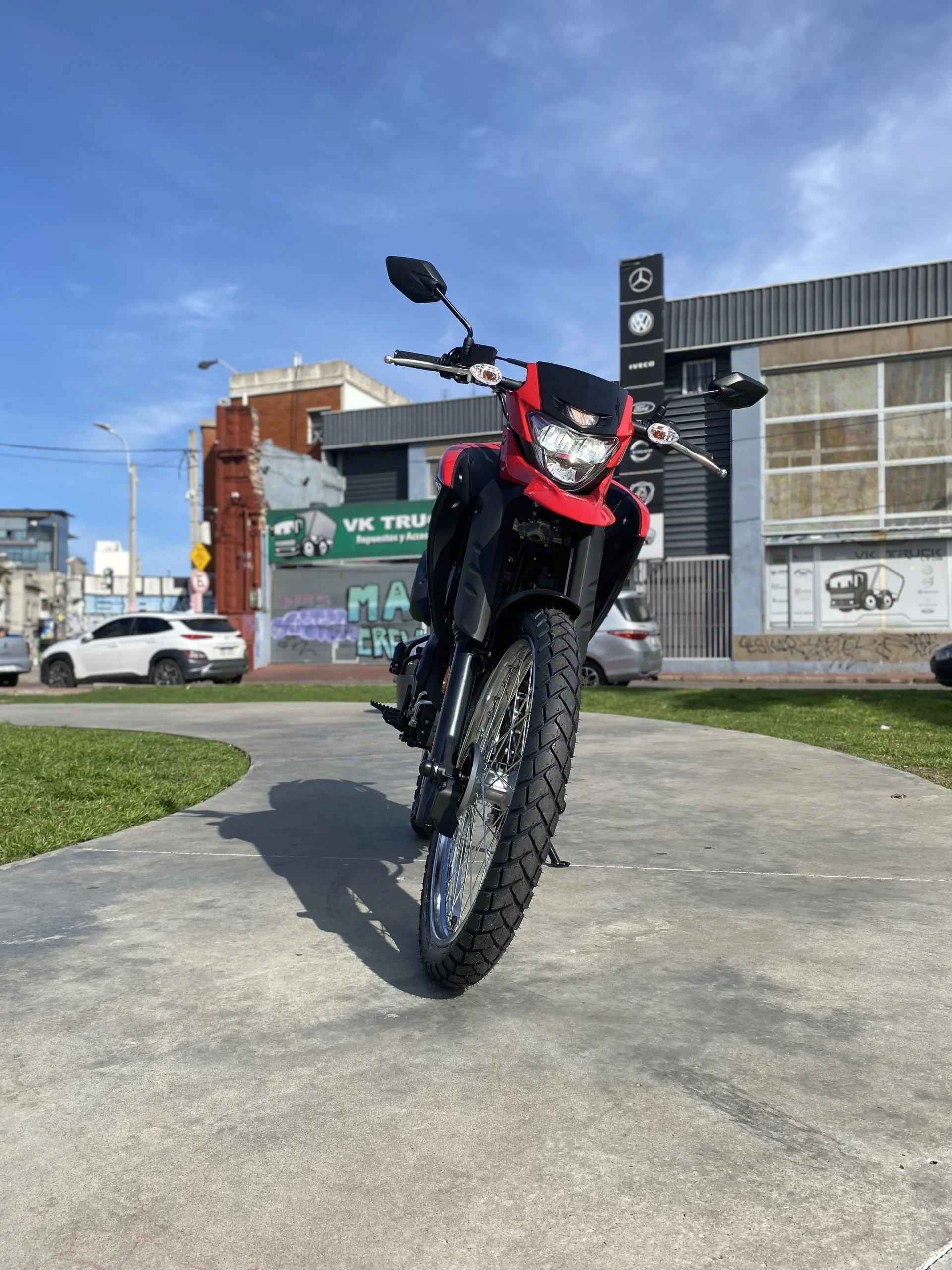 YAMAHA XTZ 250 LANDER ABS