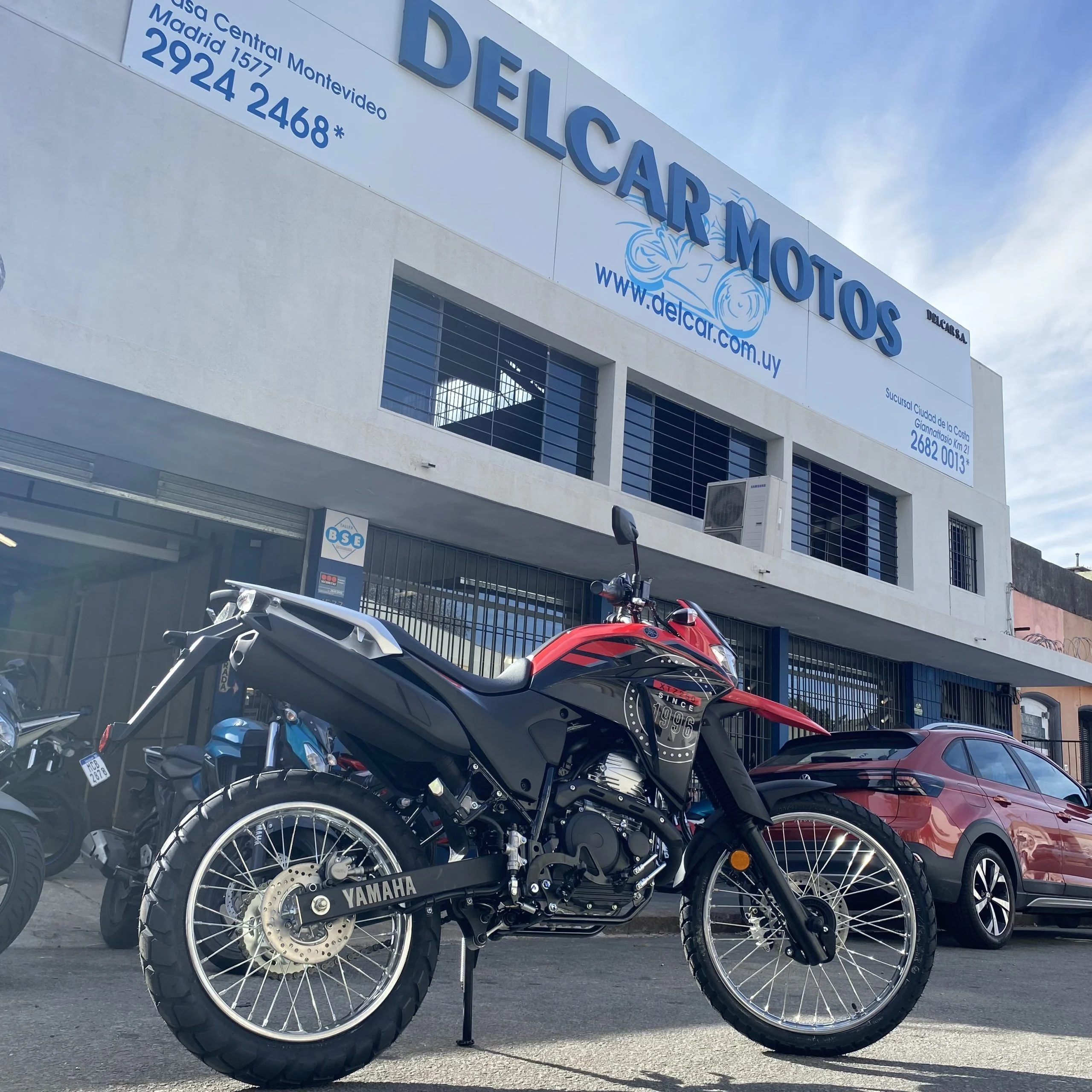 YAMAHA XTZ 250 LANDER ABS