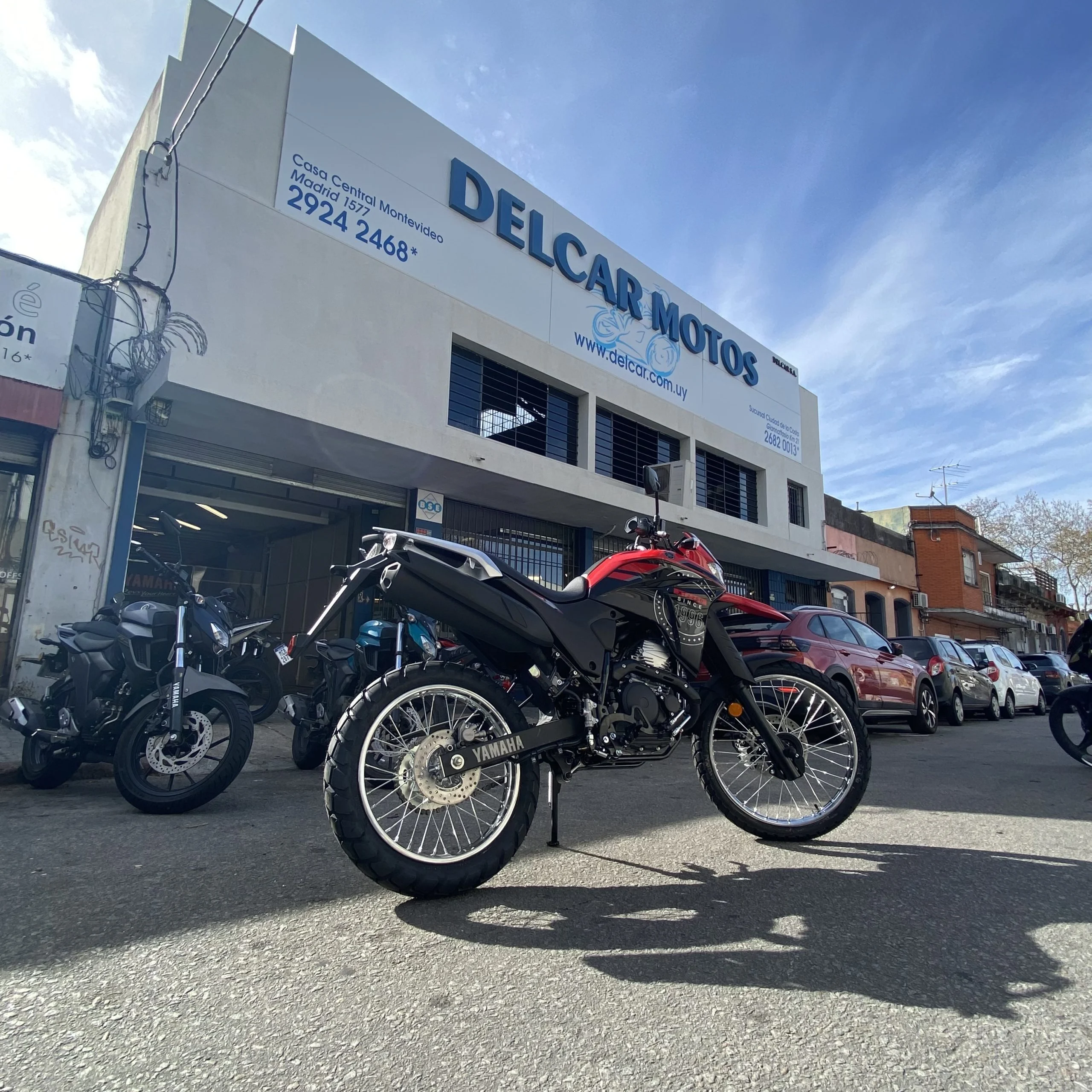 YAMAHA XTZ 250 LANDER ABS