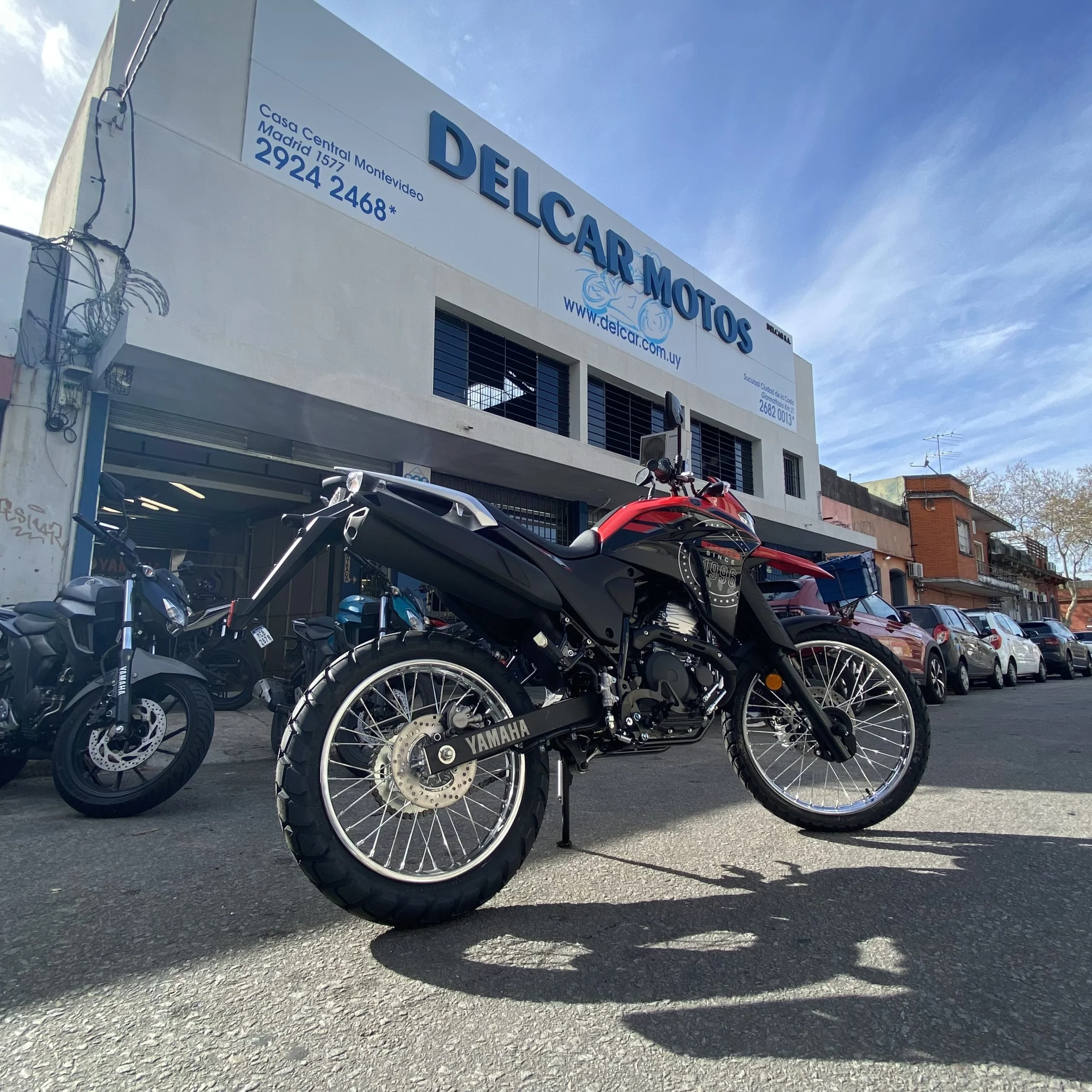 YAMAHA XTZ 250 LANDER ABS