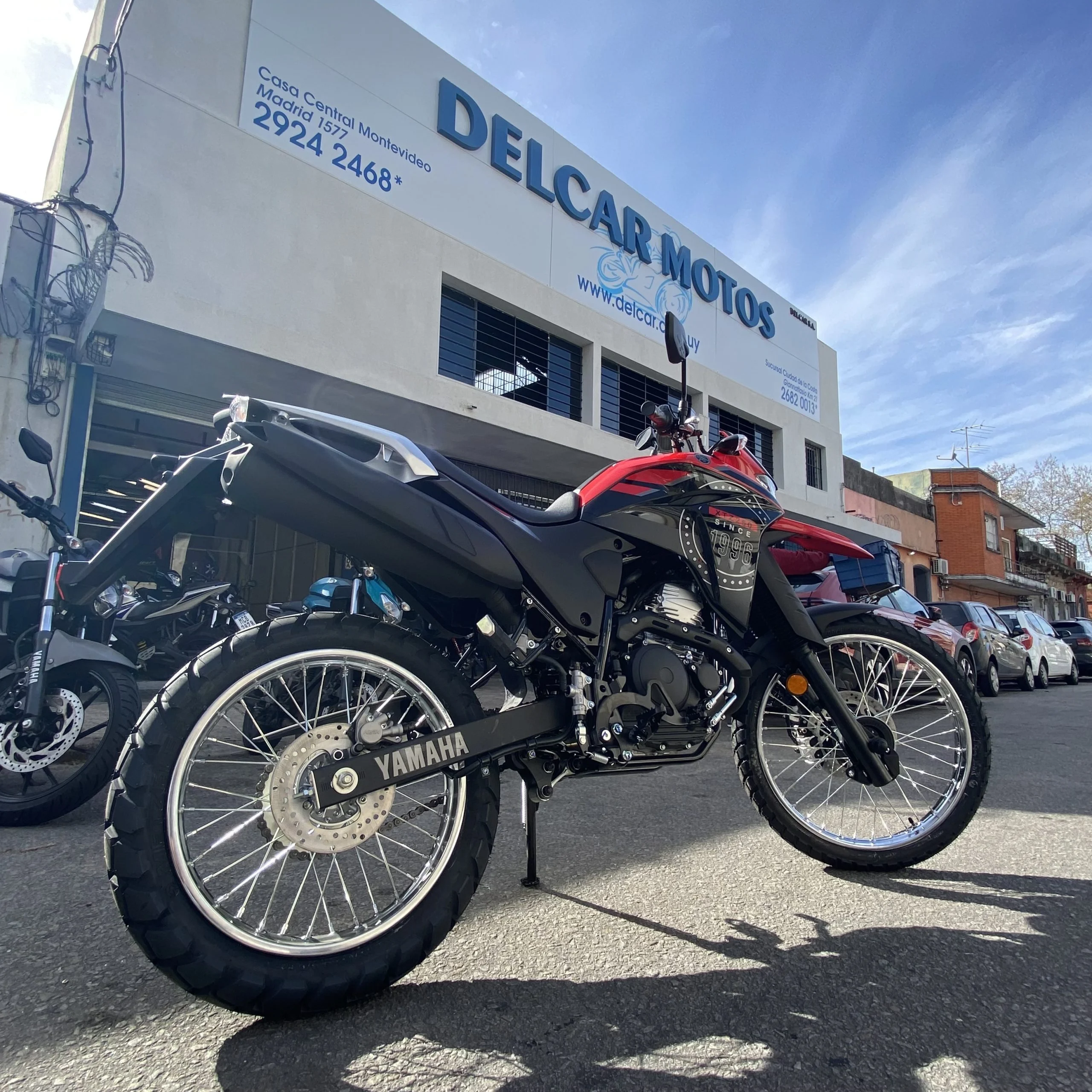 YAMAHA XTZ 250 LANDER ABS