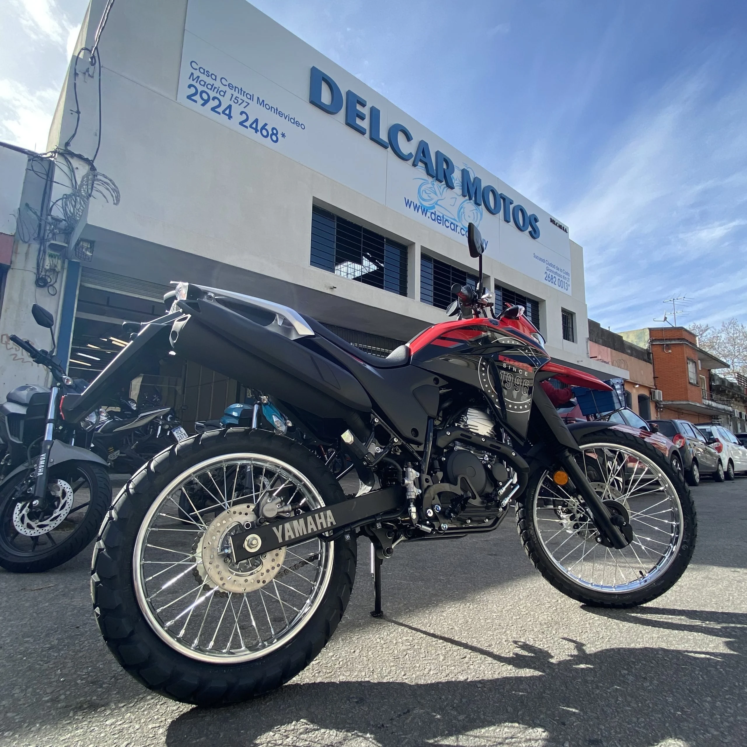 YAMAHA XTZ 250 LANDER ABS