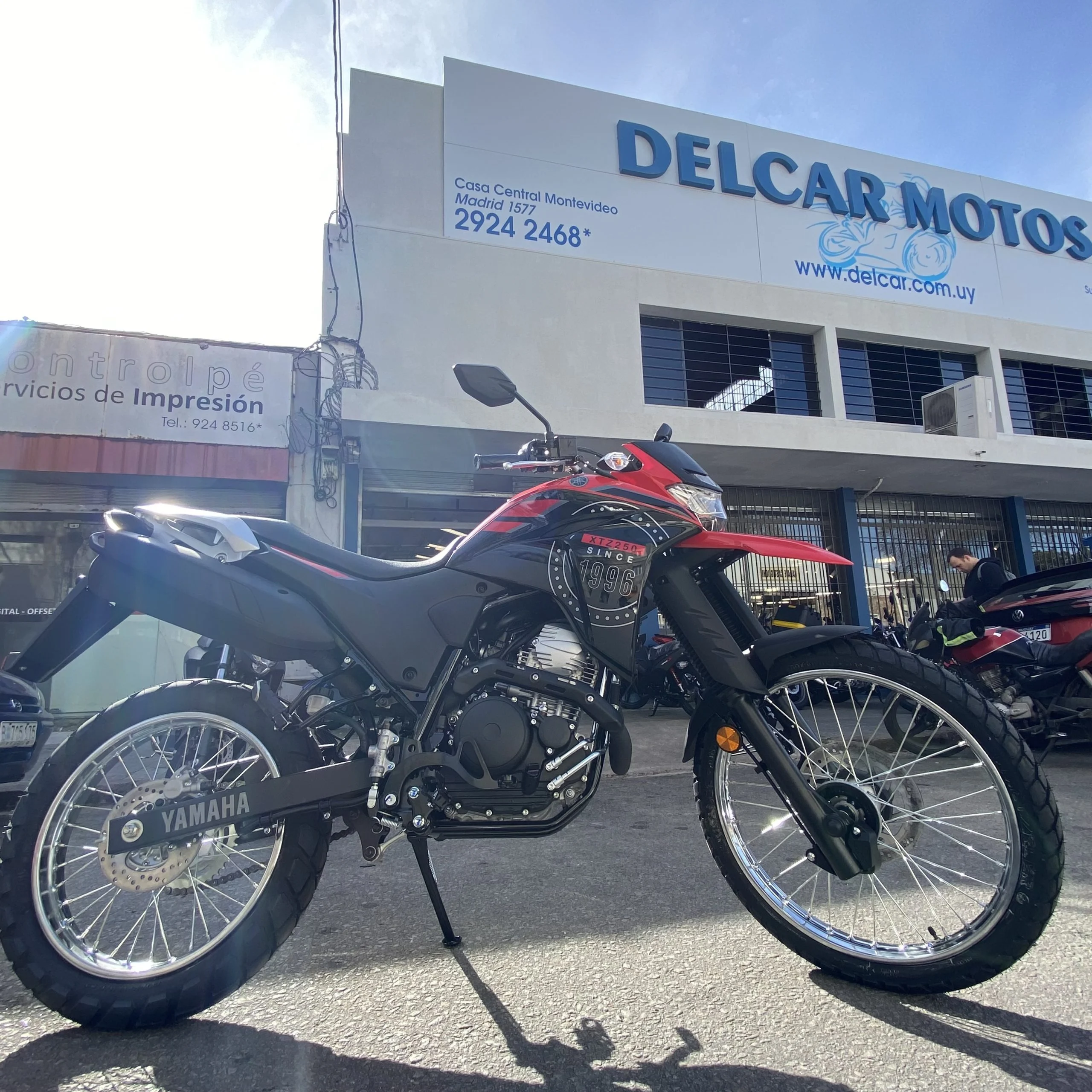 YAMAHA XTZ 250 LANDER ABS