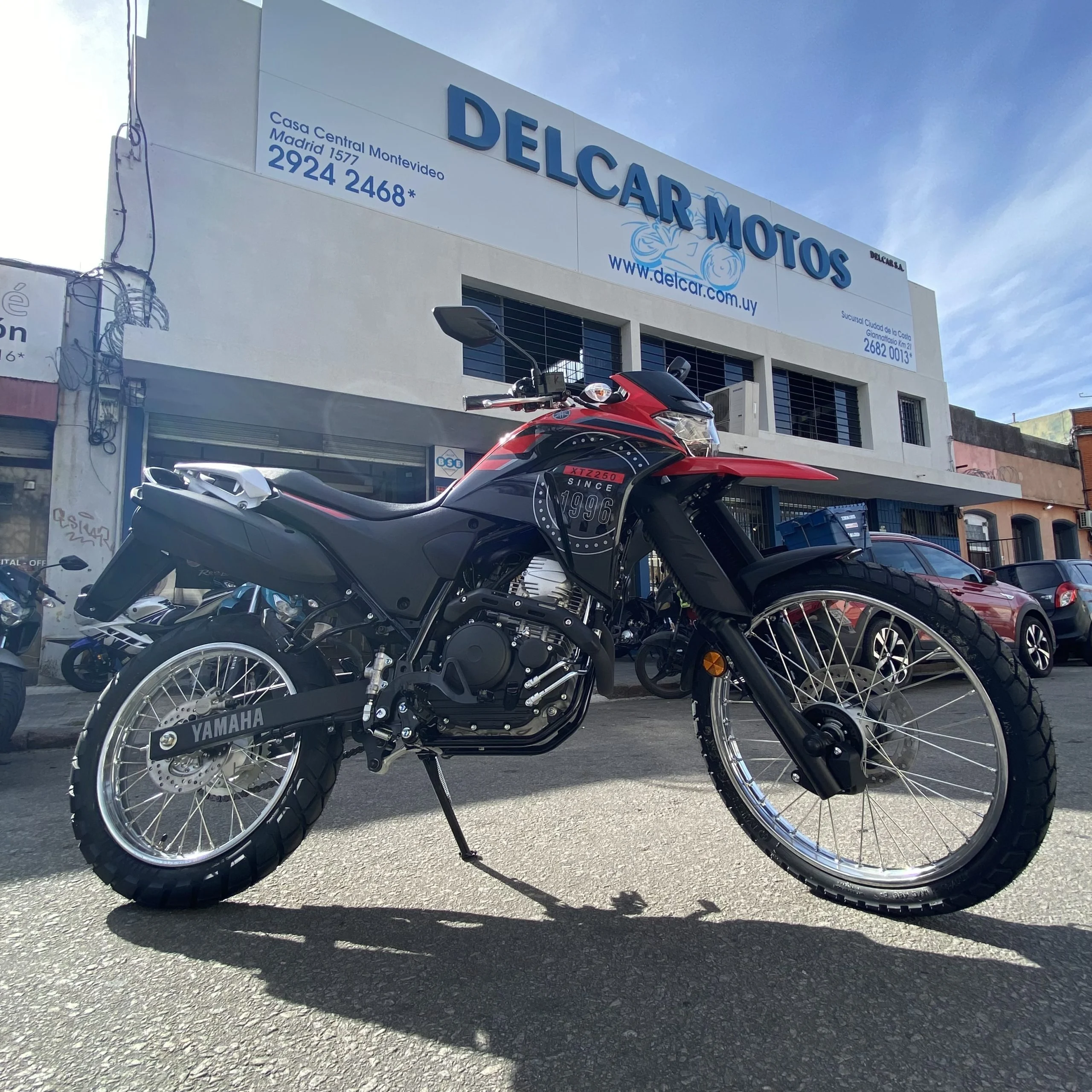 YAMAHA XTZ 250 LANDER ABS
