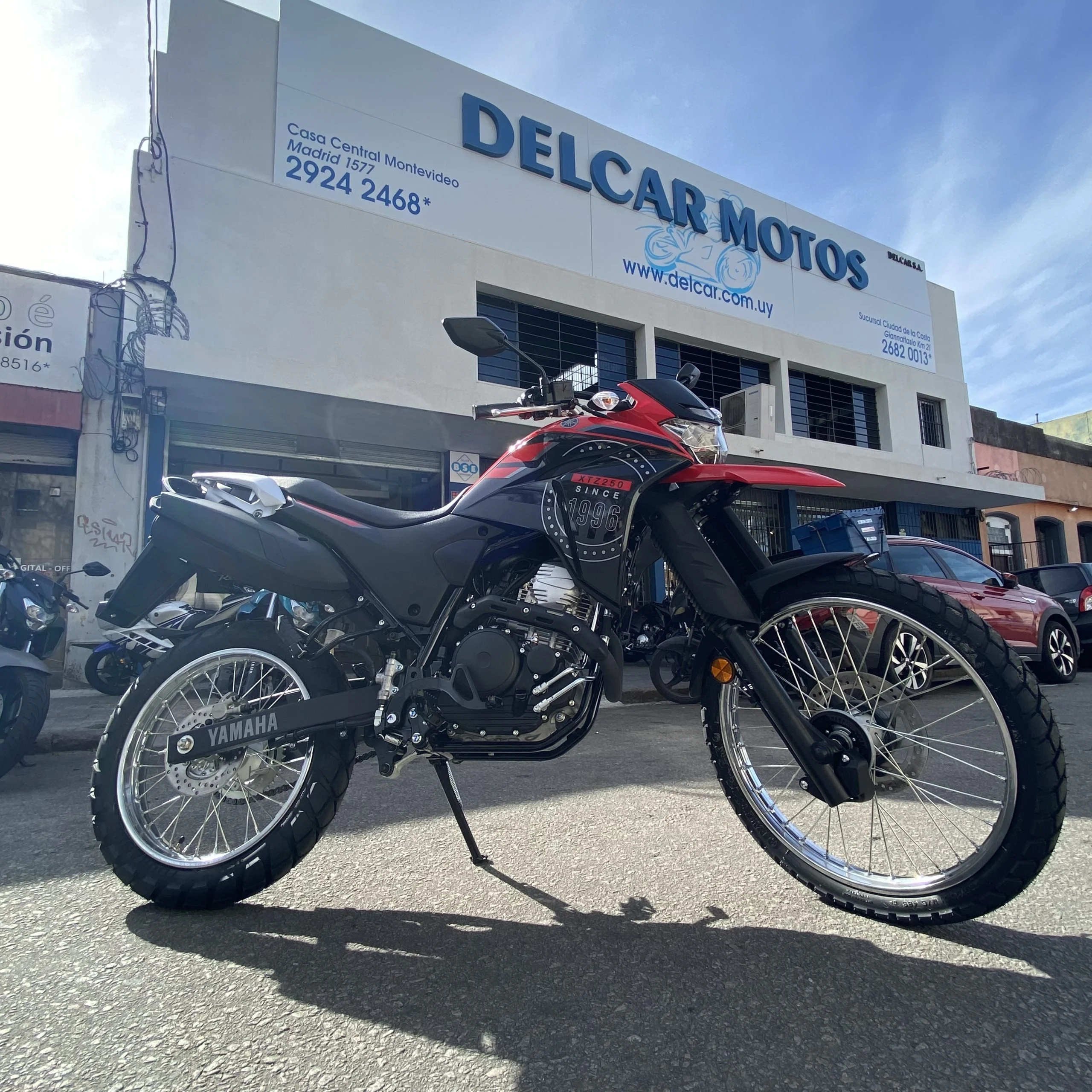 YAMAHA XTZ 250 LANDER ABS