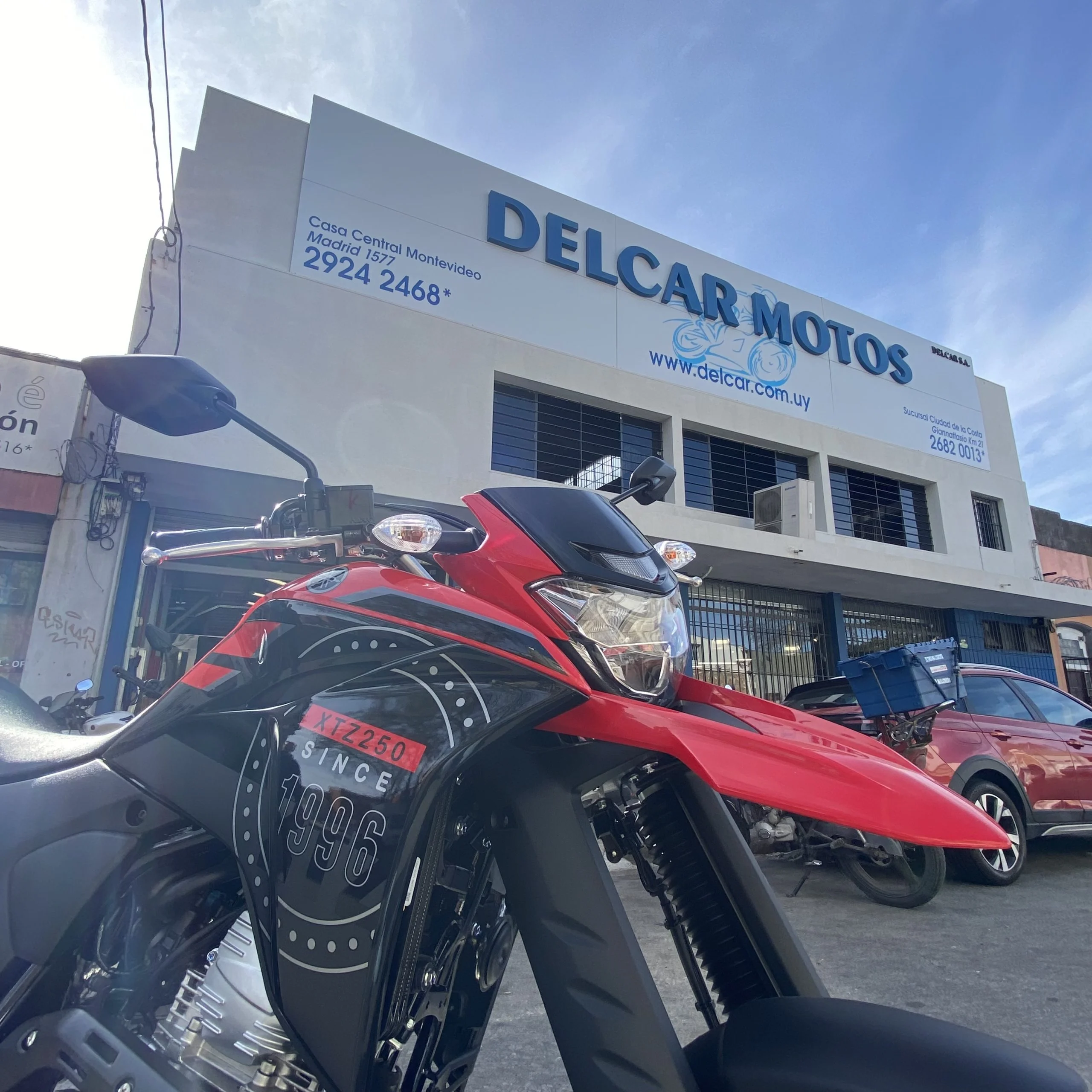 YAMAHA XTZ 250 LANDER ABS