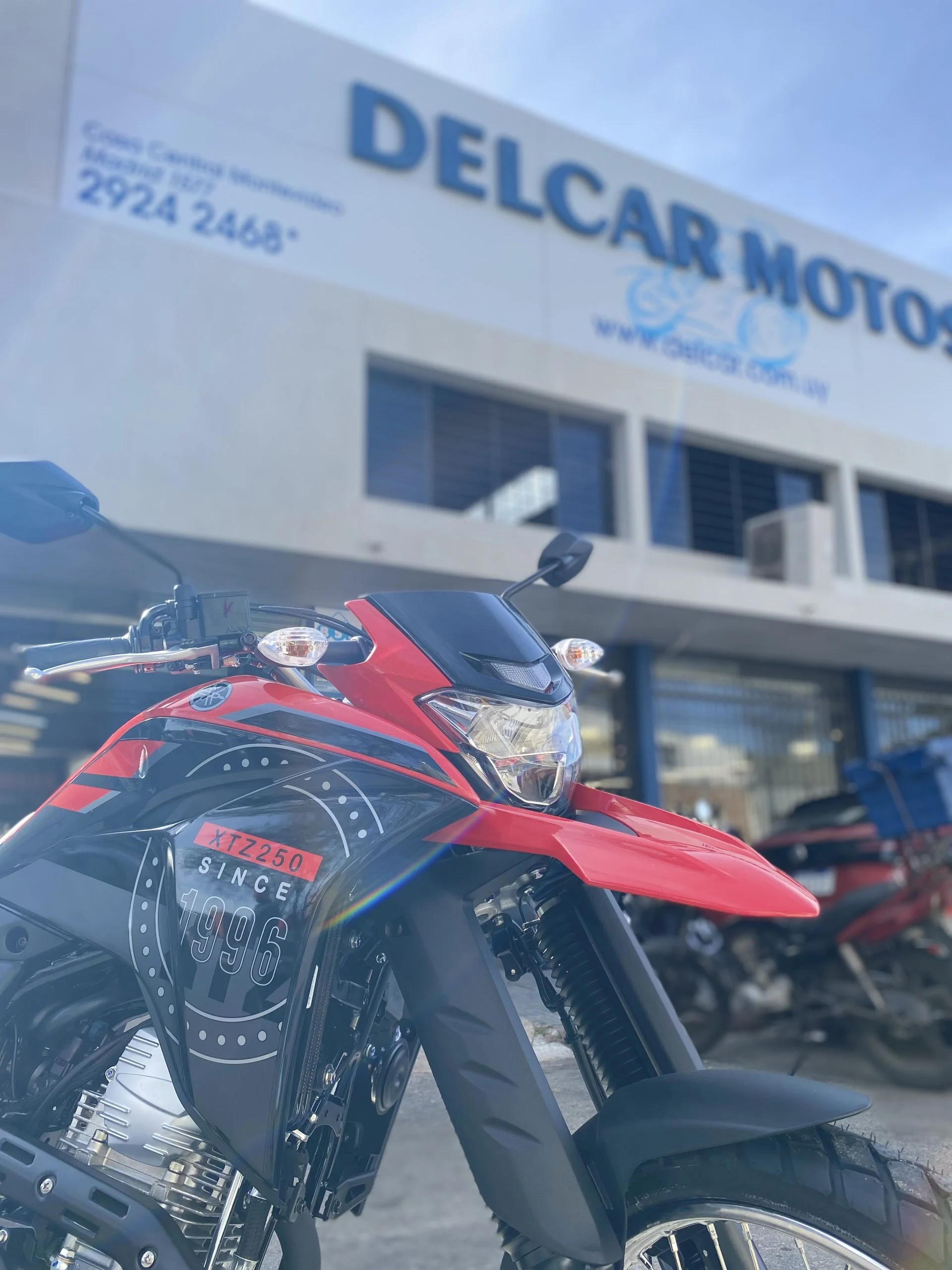 YAMAHA XTZ 250 LANDER ABS