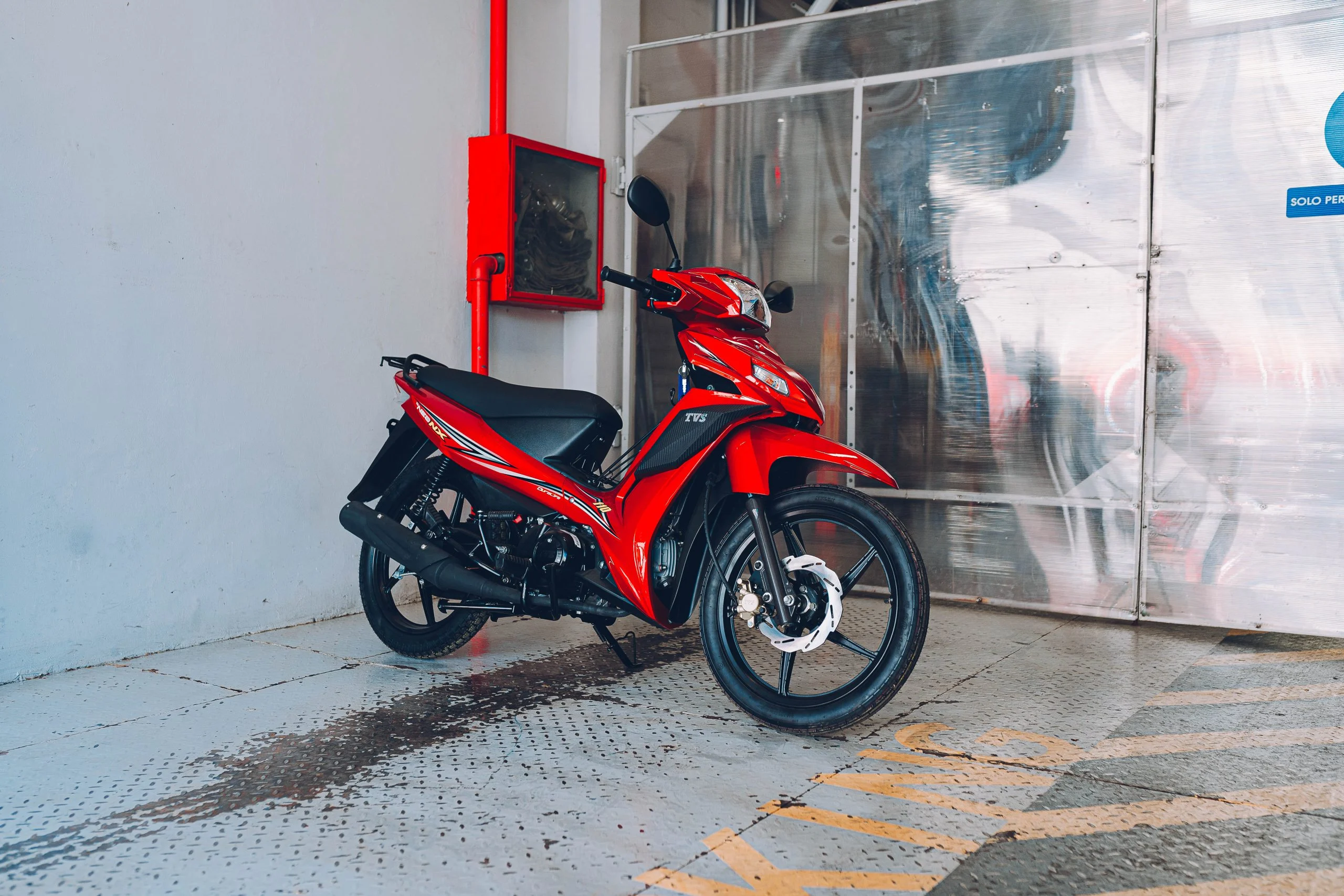 TVS NEO NX110
