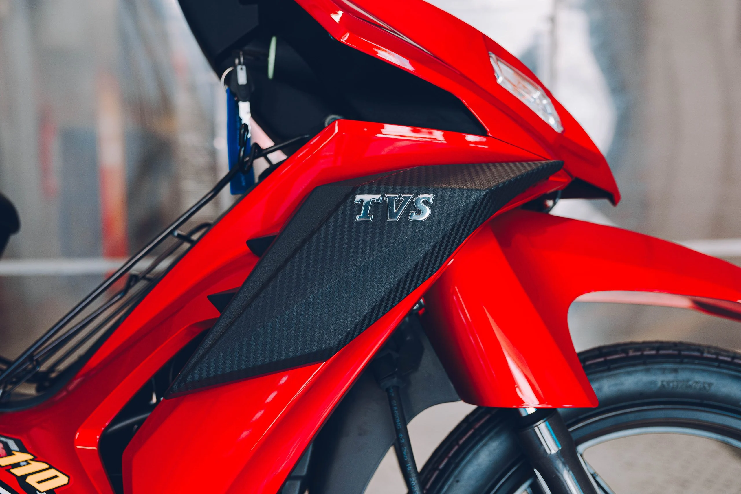 TVS NEO NX110