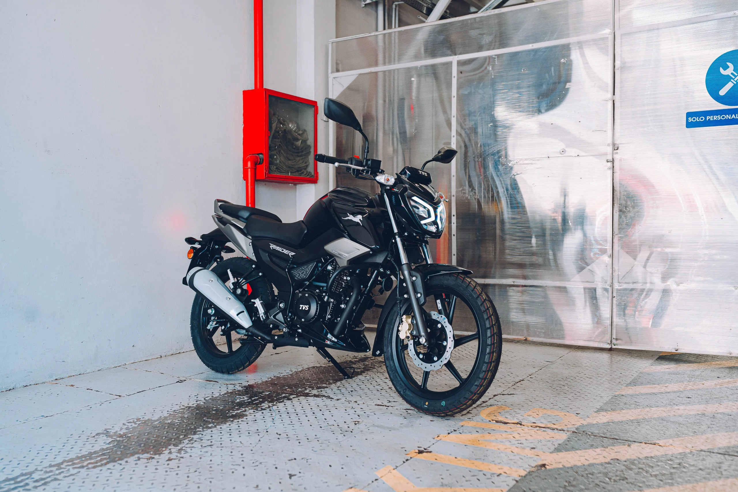 TVS RAIDER 125 Fi