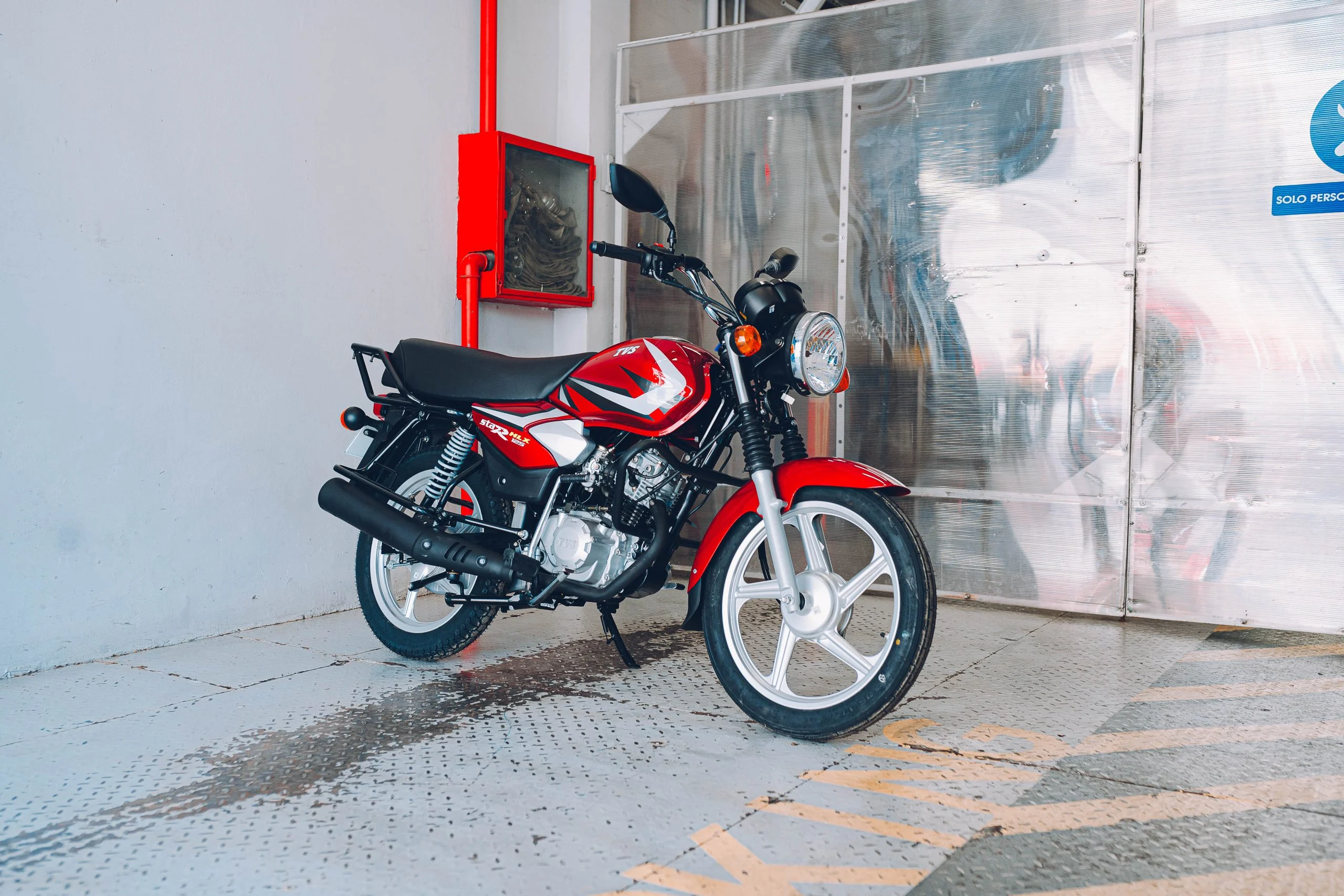 TVS STAR HLX 125