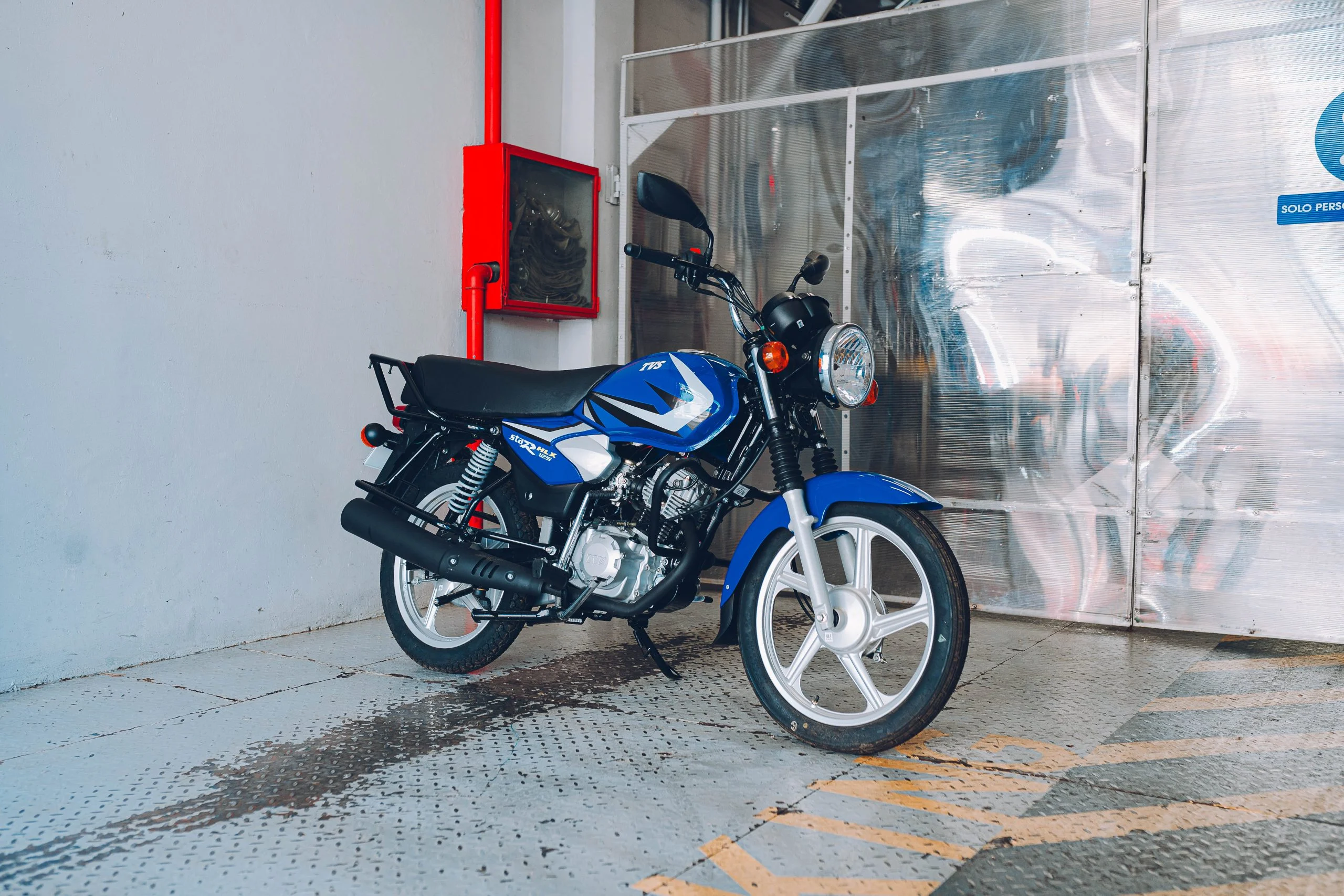 TVS STAR HLX 125