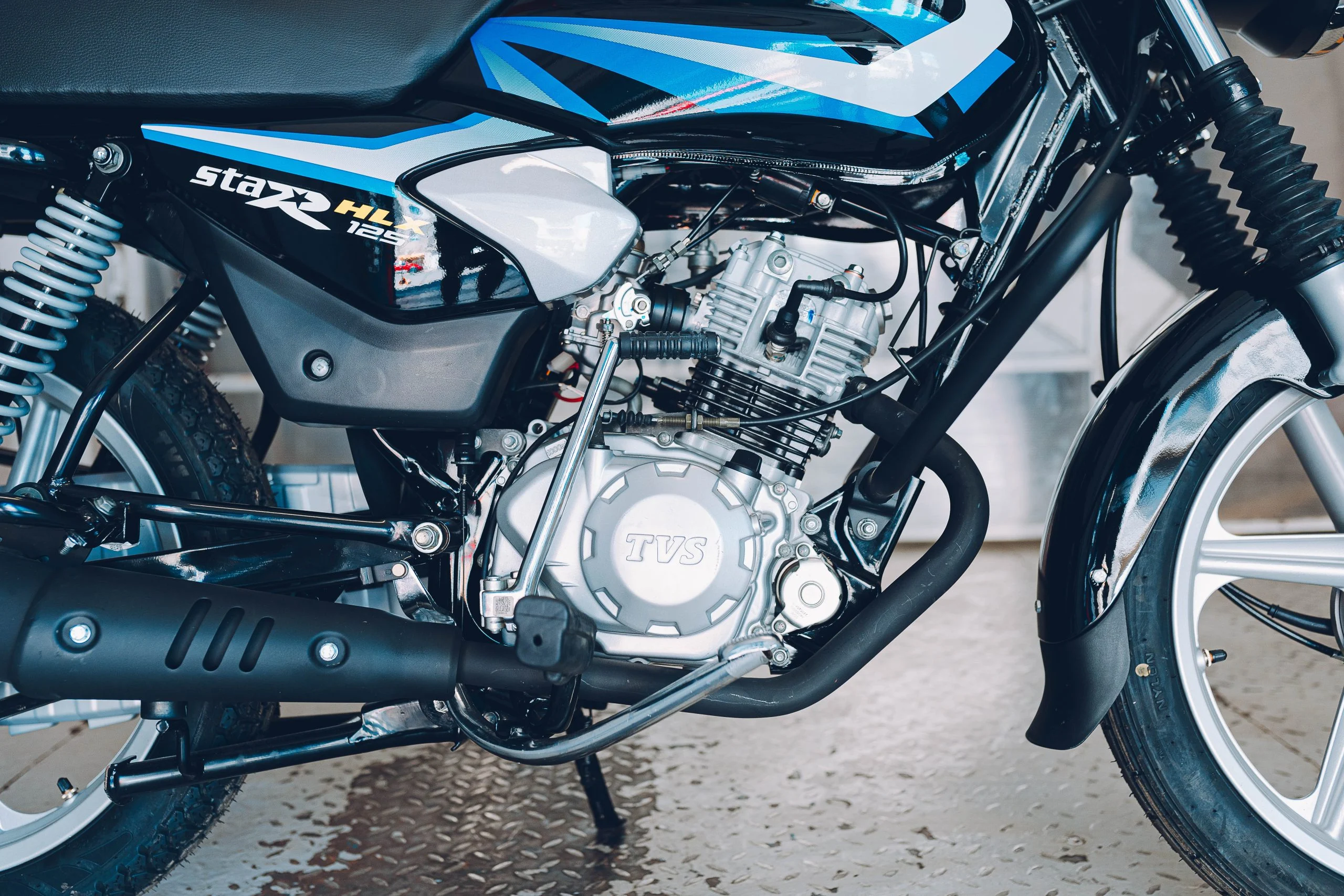 TVS STAR HLX 125