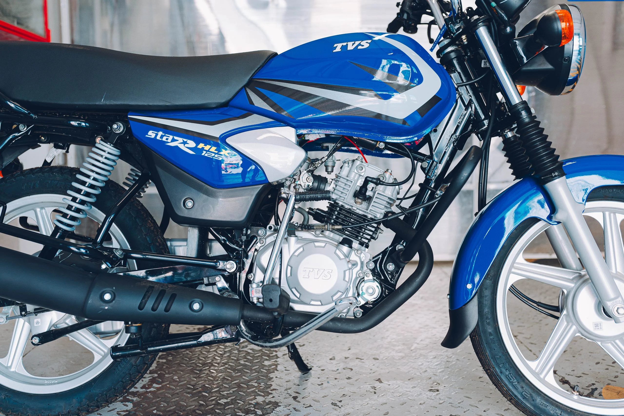TVS STAR HLX 125