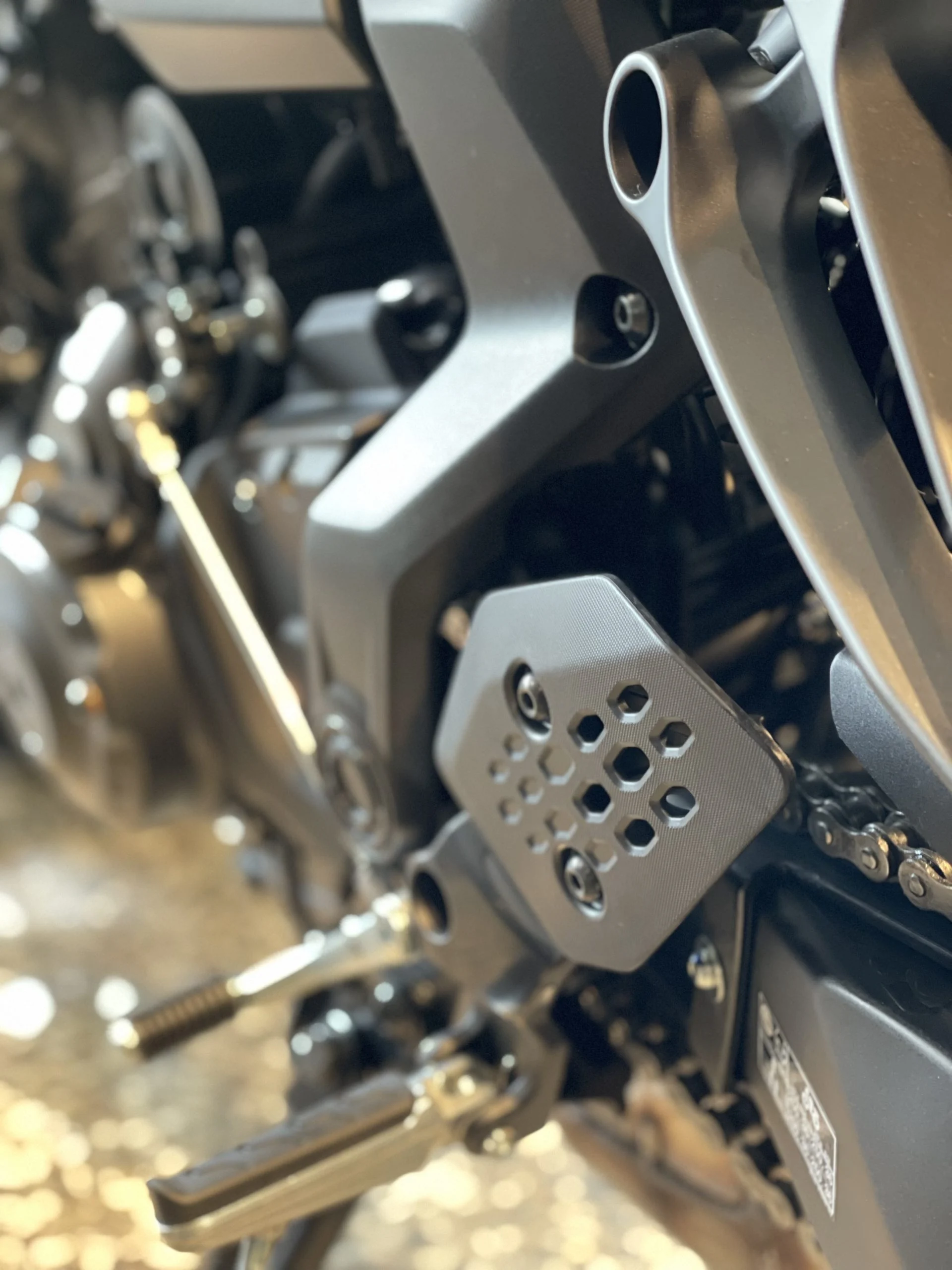 YAMAHA MT 07 ABS