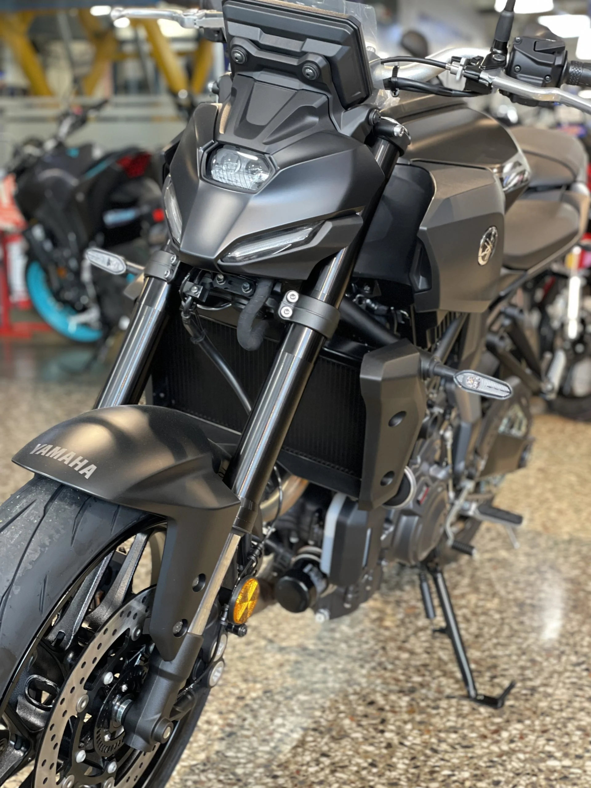 YAMAHA MT 07 ABS