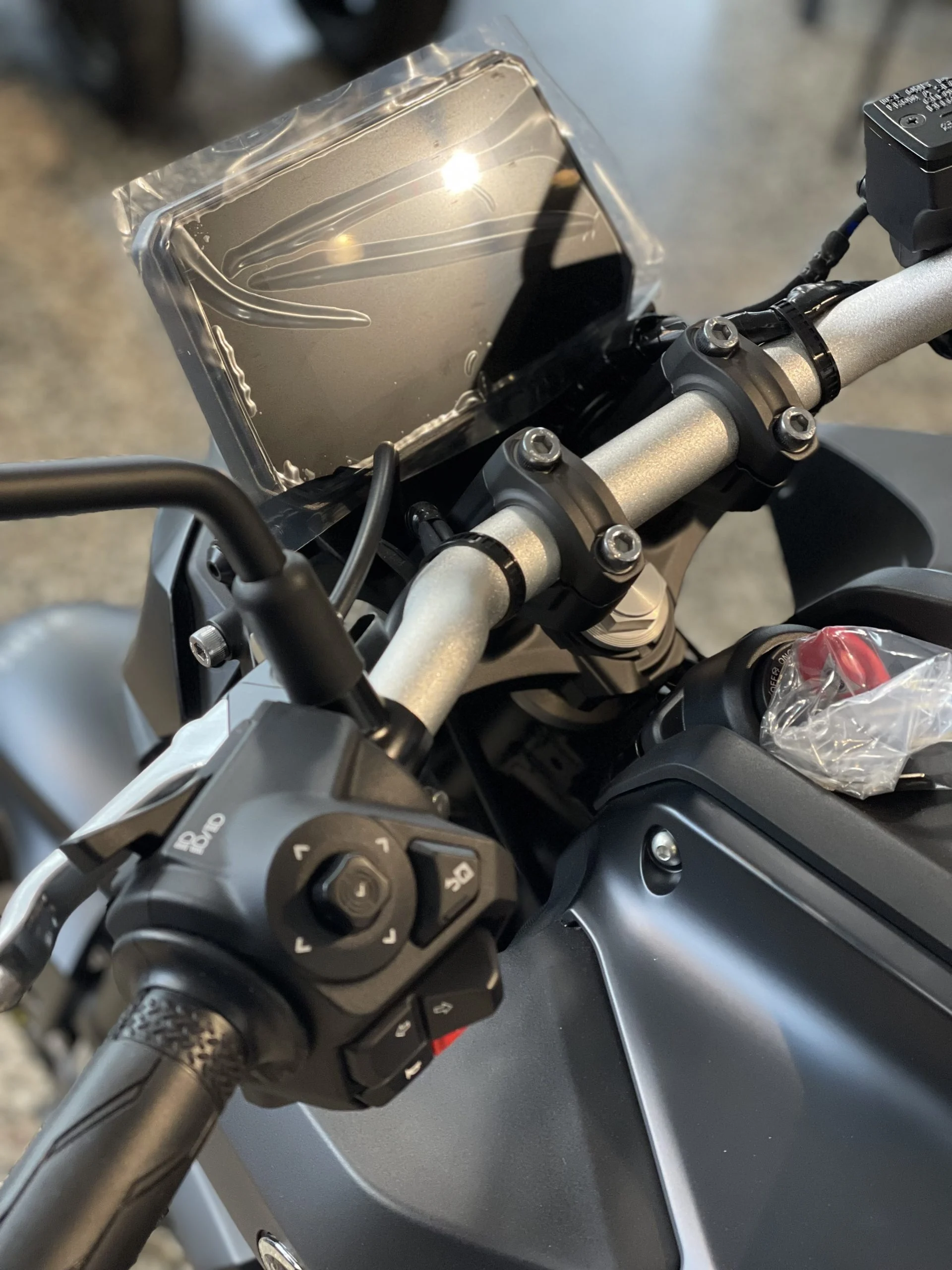 YAMAHA MT 07 ABS