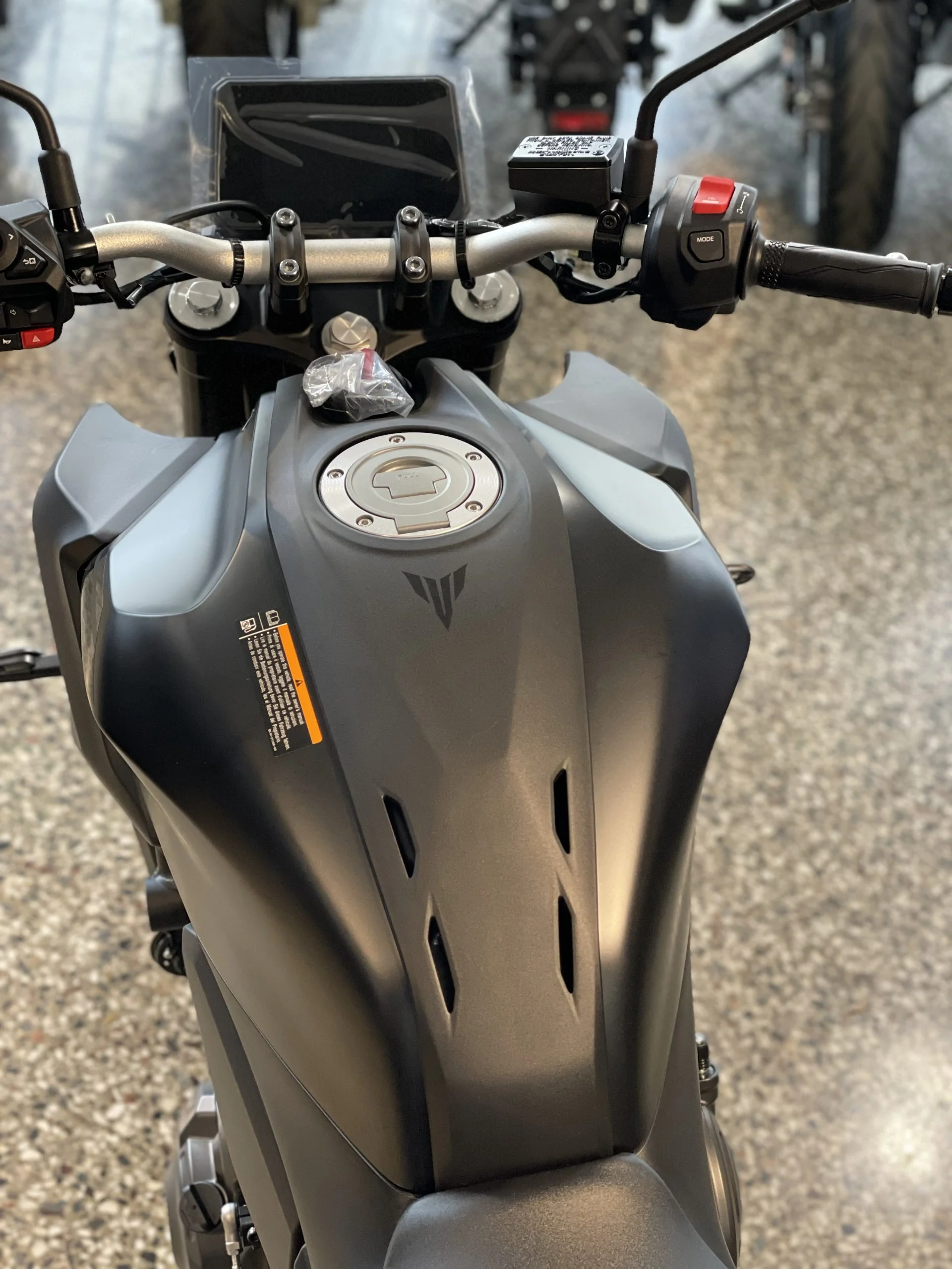 YAMAHA MT 07 ABS